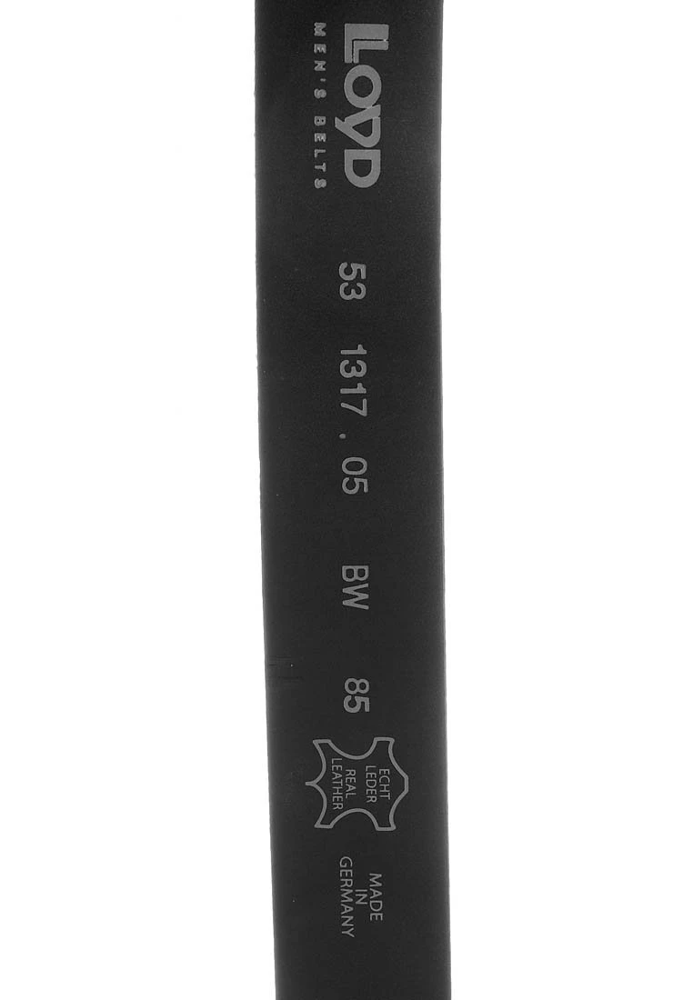 RegularCinturaBlack Uomo Cinture LL152D00G-802 3 RegularCinturaBlack Uomo Cinture LL152D00G-802 - immagine 3