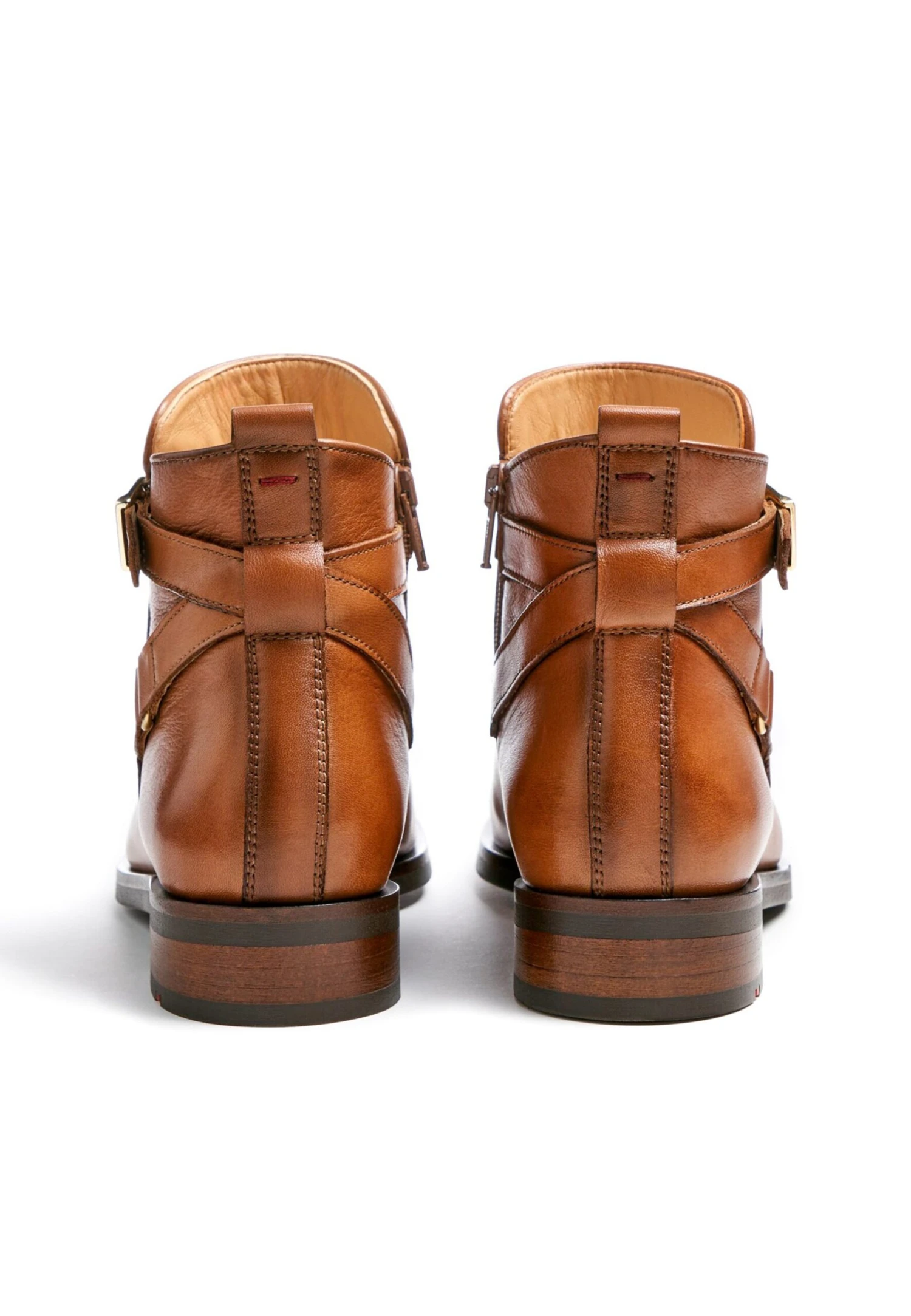 Lloyd Moderne Mit Reissverschluss - Tronchetti - Braun 4 Lloyd Moderne Mit Reissverschluss - Tronchetti - Braun - immagine 4