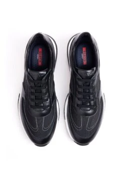 Lloyd AlbanySneakers BasseSchwarz Uomo Sneaker LL112O0AI-Q11 -Lloyd 0f13505202f64f2d91f9f4198bfca700