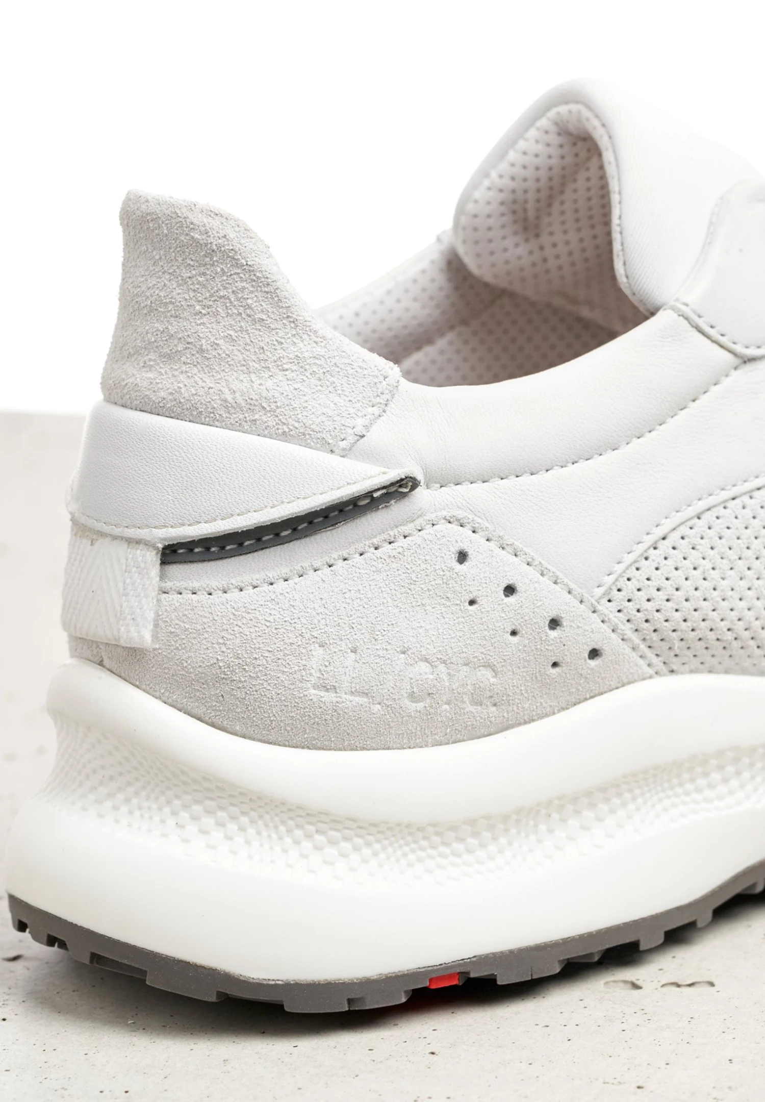 Lloyd Velo 2 Cycling Sneaker - Sneakers Basse - Weiß 4 Lloyd Velo 2 Cycling Sneaker - Sneakers Basse - Weiß - immagine 4