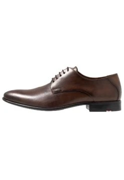Lloyd Nik - Stringate Eleganti - Dark Brown