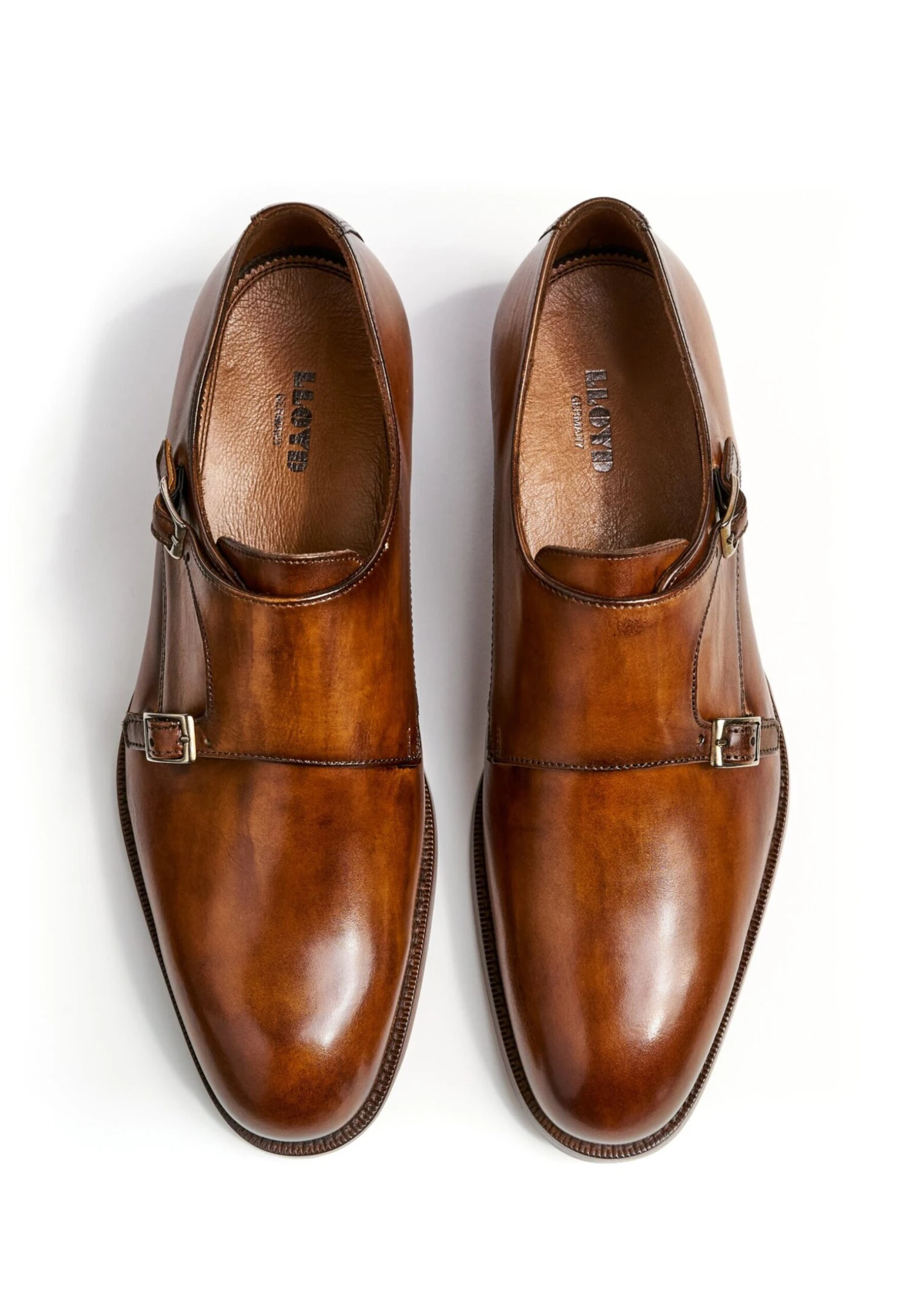 Lloyd Sheppard - Mocassini Eleganti - Cognac 4 Lloyd Sheppard - Mocassini Eleganti - Cognac - immagine 4