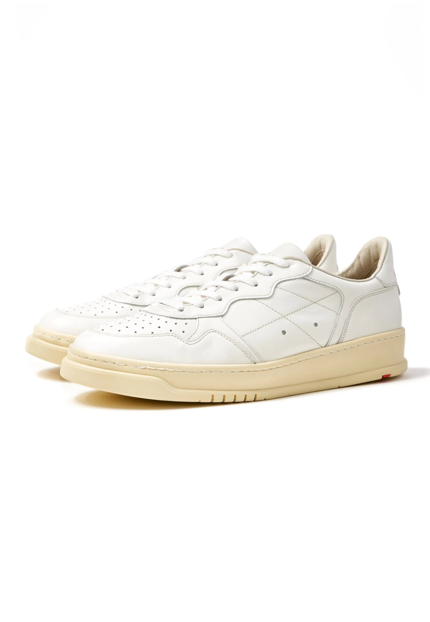 Lloyd BookerSneakers BasseSchneeweiss Uomo Sneaker LL112O08W-A11 3 Lloyd BookerSneakers BasseSchneeweiss Uomo Sneaker LL112O08W-A11 - immagine 3