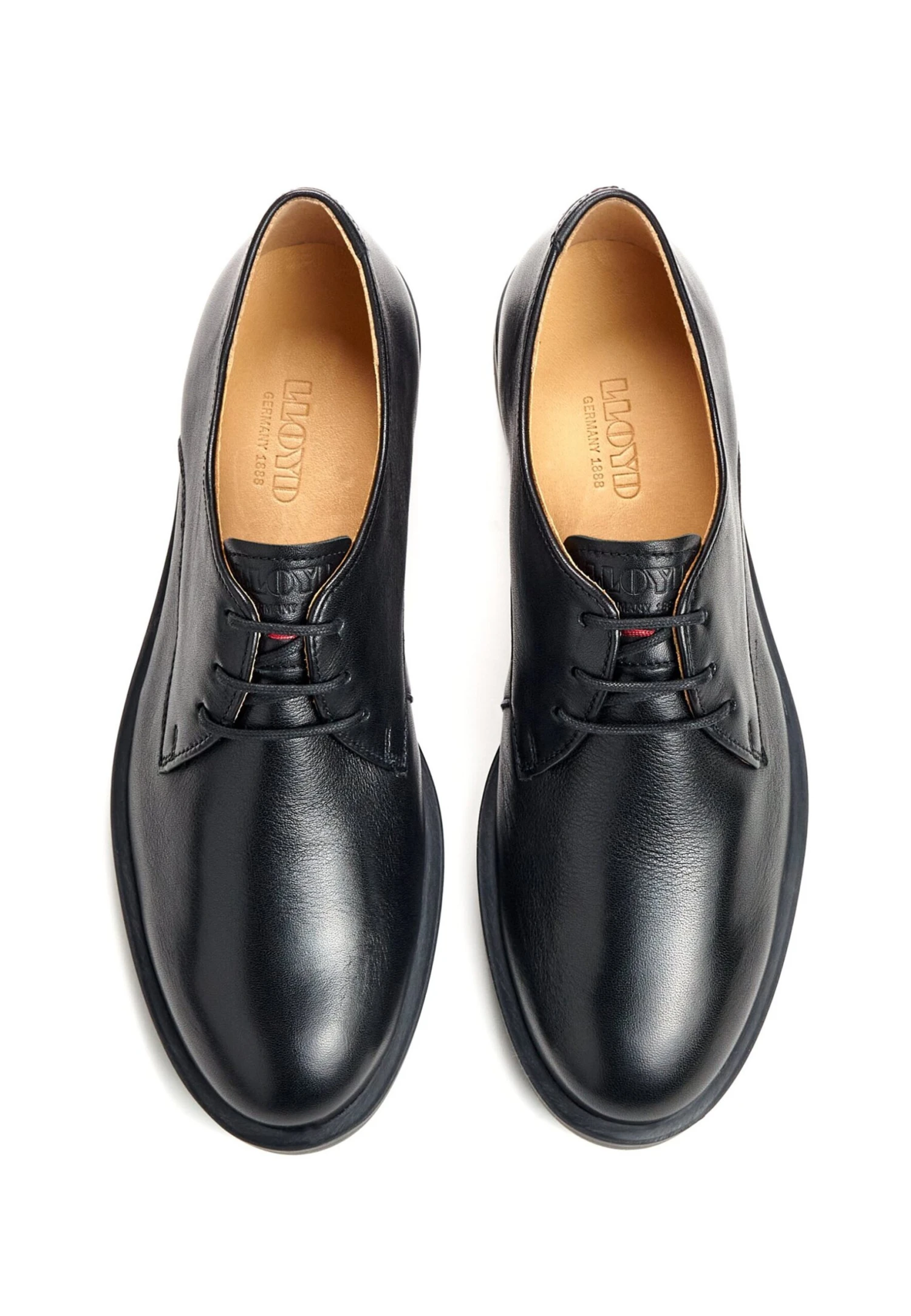 Lloyd Eleganter- Stringate - Tiefschwarz 3 Lloyd Eleganter- Stringate - Tiefschwarz - immagine 3