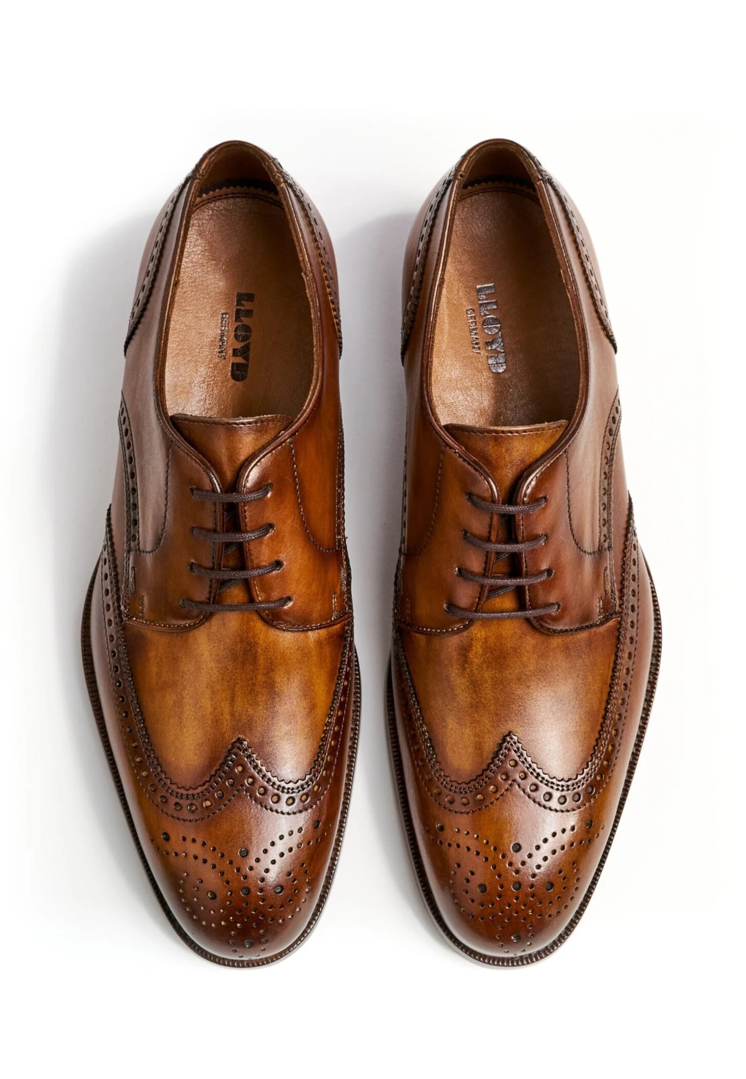 Lloyd SheridanStringate ElegantiCognac Uomo Scarpe Eleganti LL112M0LJ-O11 4 Lloyd SheridanStringate ElegantiCognac Uomo Scarpe Eleganti LL112M0LJ-O11 - immagine 4