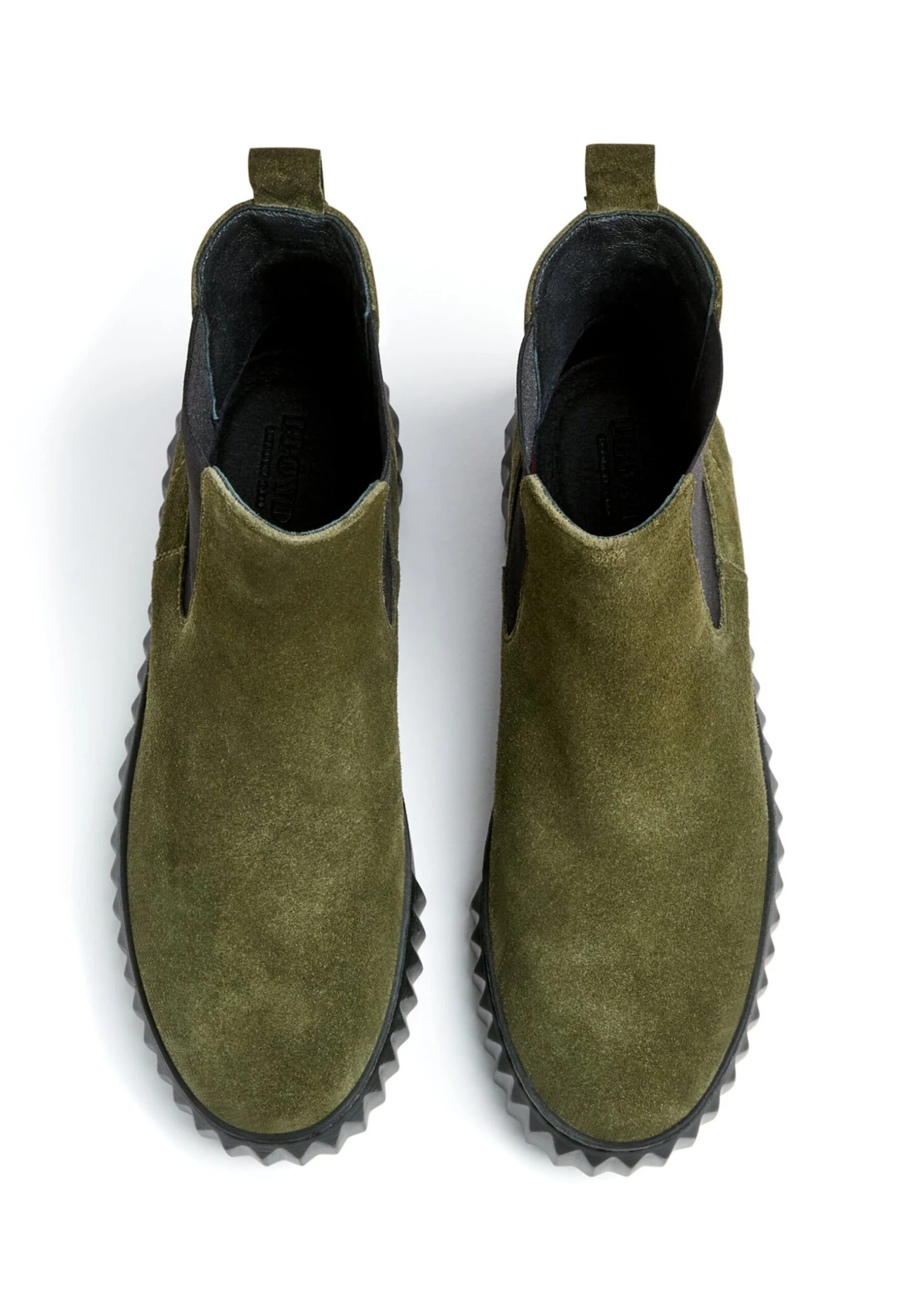 Lloyd Moderner ChelseaStivaletti Con PlateauGrün Donna Stivaletti LL111N05Q-M11 4 Lloyd Moderner ChelseaStivaletti Con PlateauGrün Donna Stivaletti LL111N05Q-M11 - immagine 4