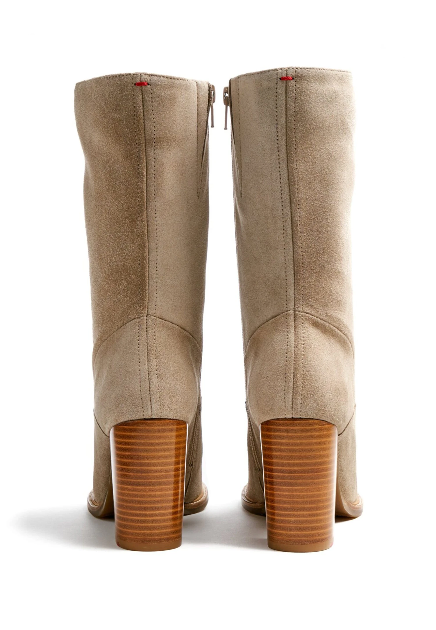 Lloyd ModerneReissverschluss - Stivali Alti - Beige 4 Lloyd ModerneReissverschluss - Stivali Alti - Beige - immagine 4