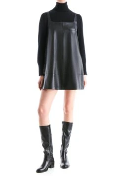 Lloyd Hochwertiger Langschaft - Stivali Alti - Schwarz