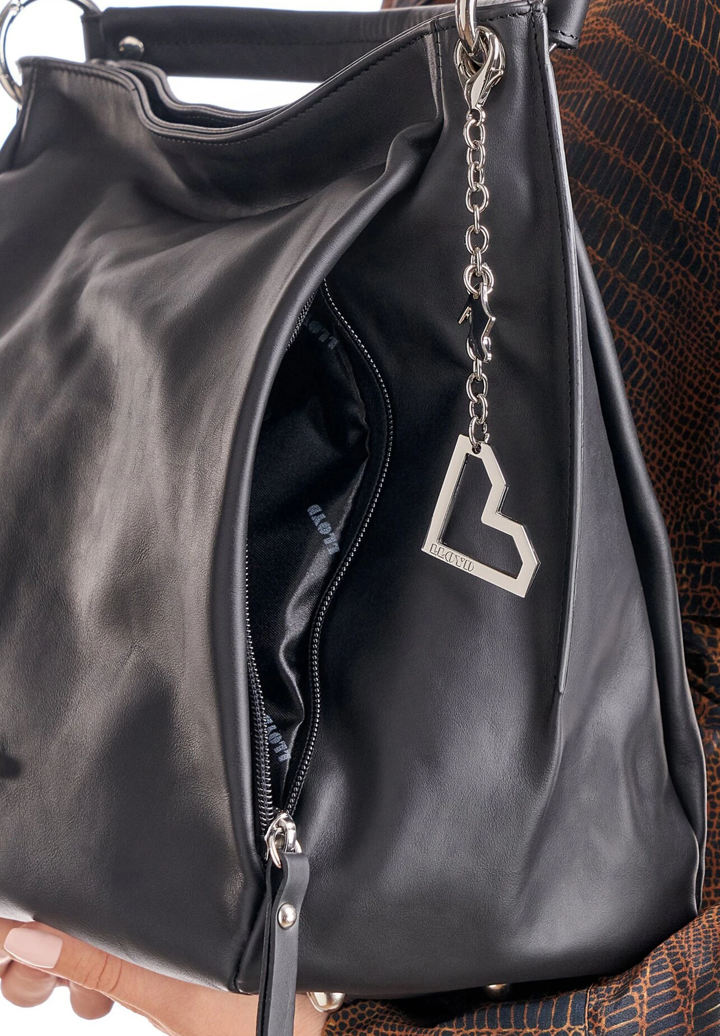 Lloyd HoboBorsa A ManoSchwarz Donna Borse LL151H01M-Q11 2 Lloyd HoboBorsa A ManoSchwarz Donna Borse LL151H01M-Q11 - immagine 2