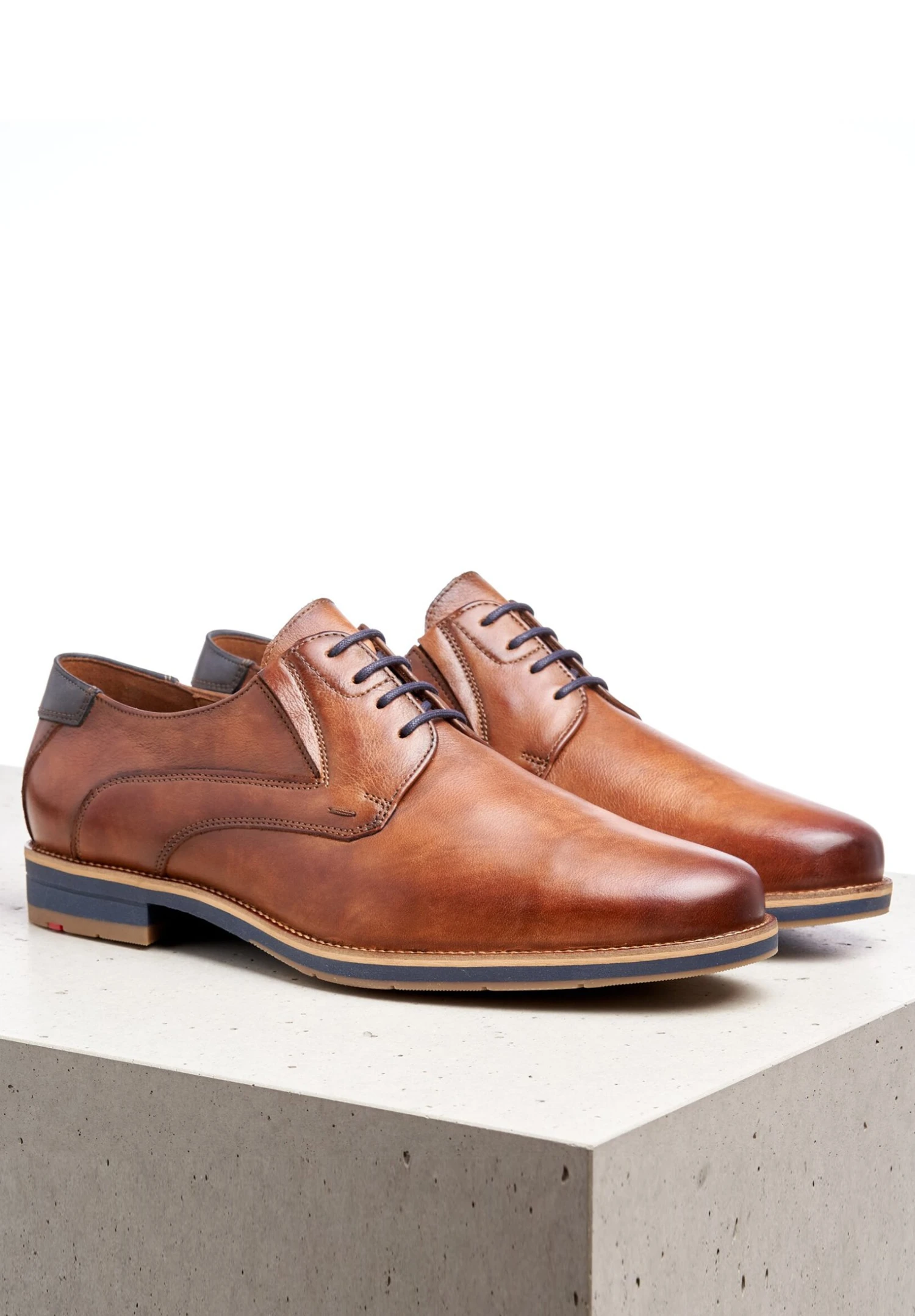 Lloyd Stringate ElegantiBraun Uomo Scarpe Eleganti LL112M0J8-O11 3 Lloyd Stringate ElegantiBraun Uomo Scarpe Eleganti LL112M0J8-O11 - immagine 3