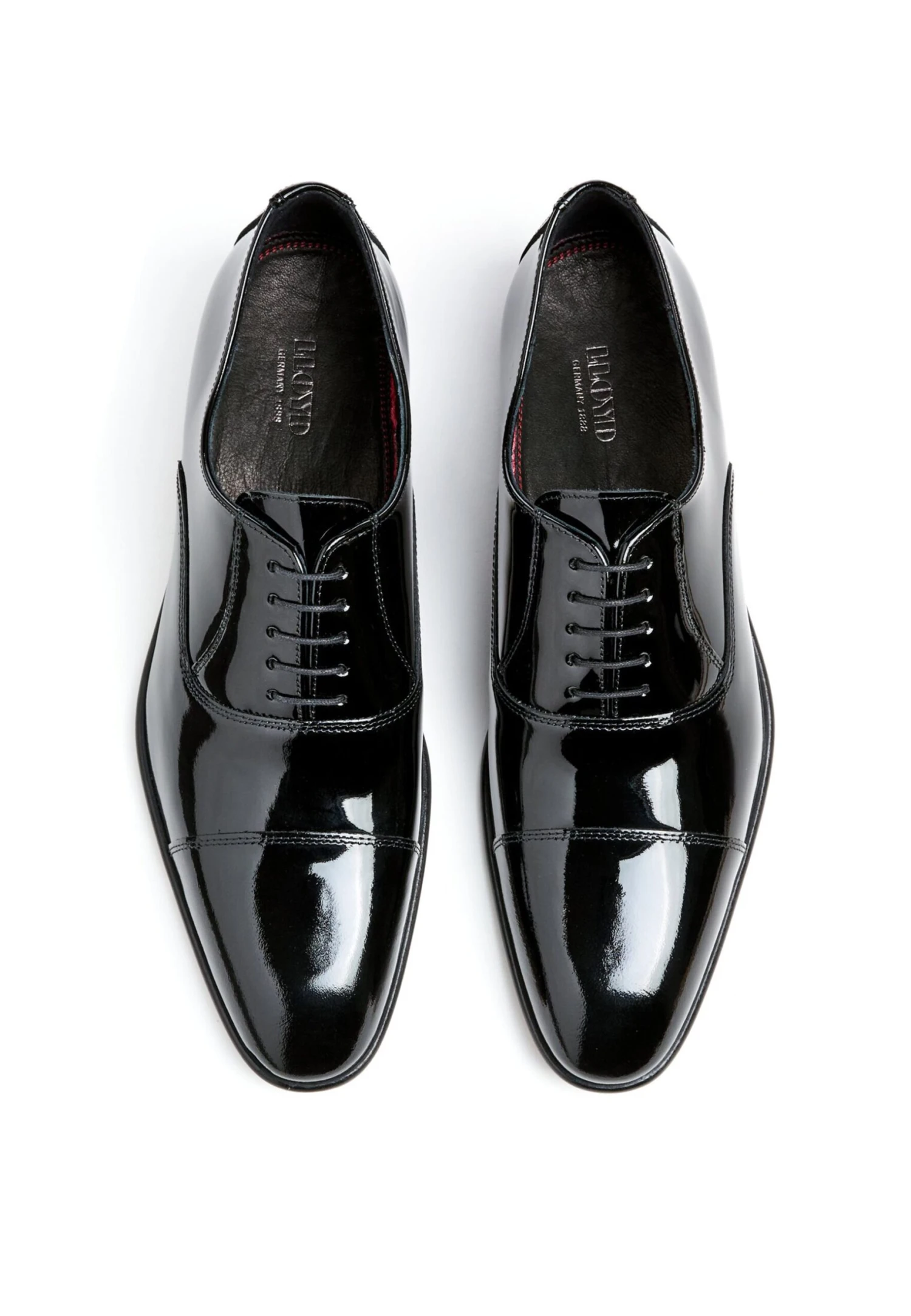 Lloyd SherlockStringate ElegantiTiefschwarz Uomo Scarpe Eleganti LL112M0NP-Q11 4 Lloyd SherlockStringate ElegantiTiefschwarz Uomo Scarpe Eleganti LL112M0NP-Q11 - immagine 4