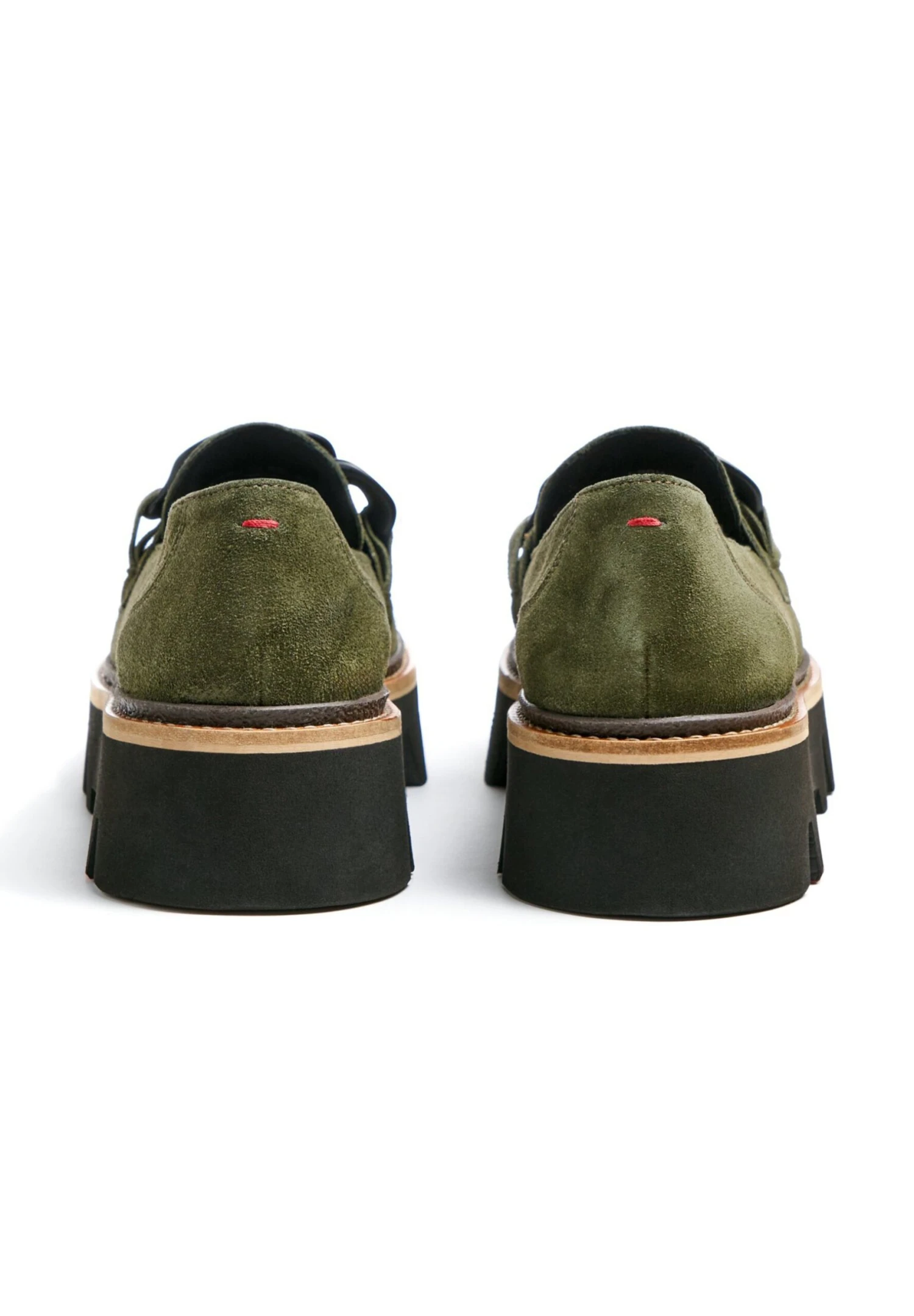 Lloyd ModernerScarpe Senza LacciGrün Donna Scarpe Piatte LL111E06R-M11 4 Lloyd ModernerScarpe Senza LacciGrün Donna Scarpe Piatte LL111E06R-M11 - immagine 4