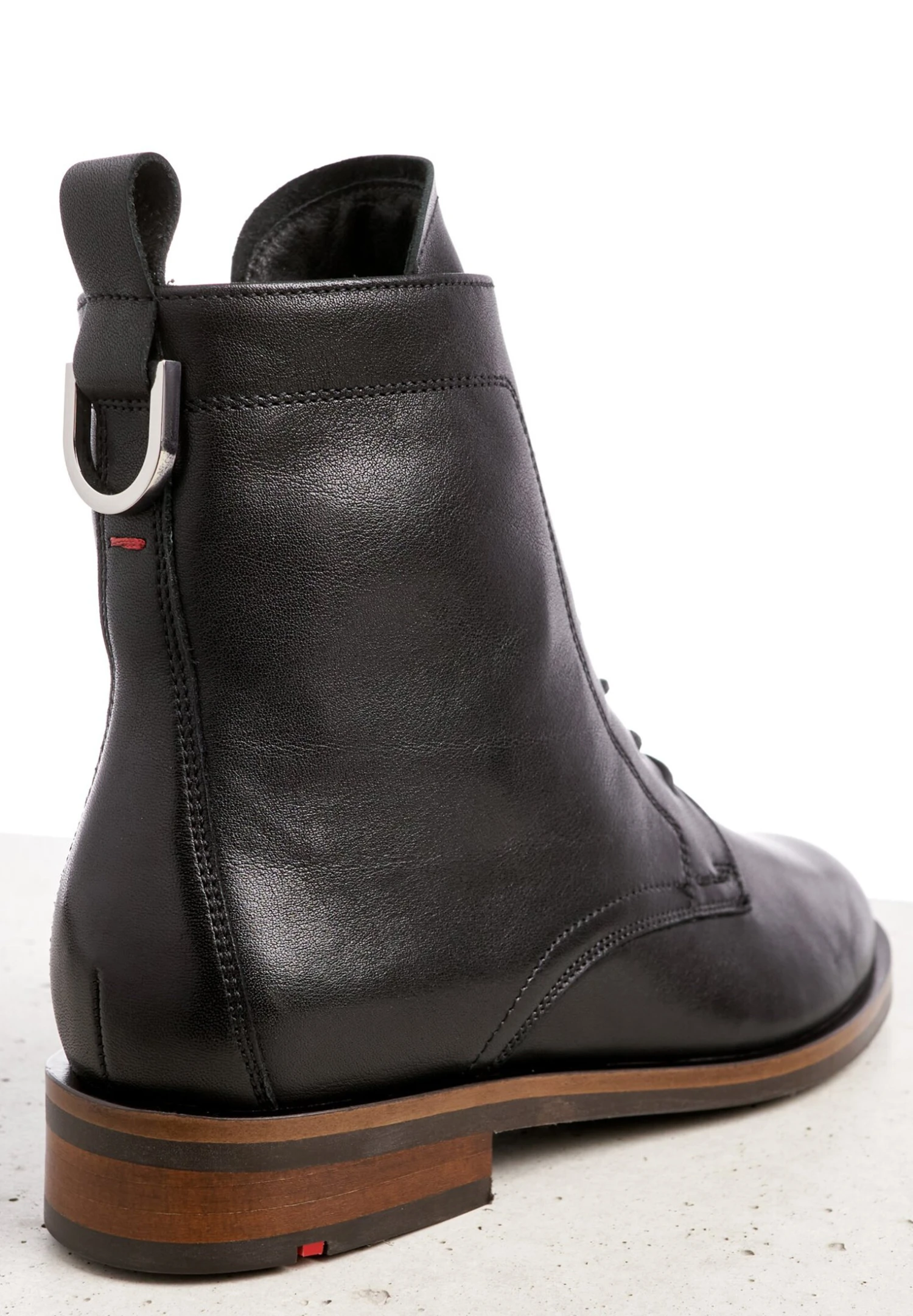 Lloyd Mit Ziernähten - Stivaletti Stringati - Weiß 5 Lloyd Mit Ziernähten - Stivaletti Stringati - Weiß - immagine 5