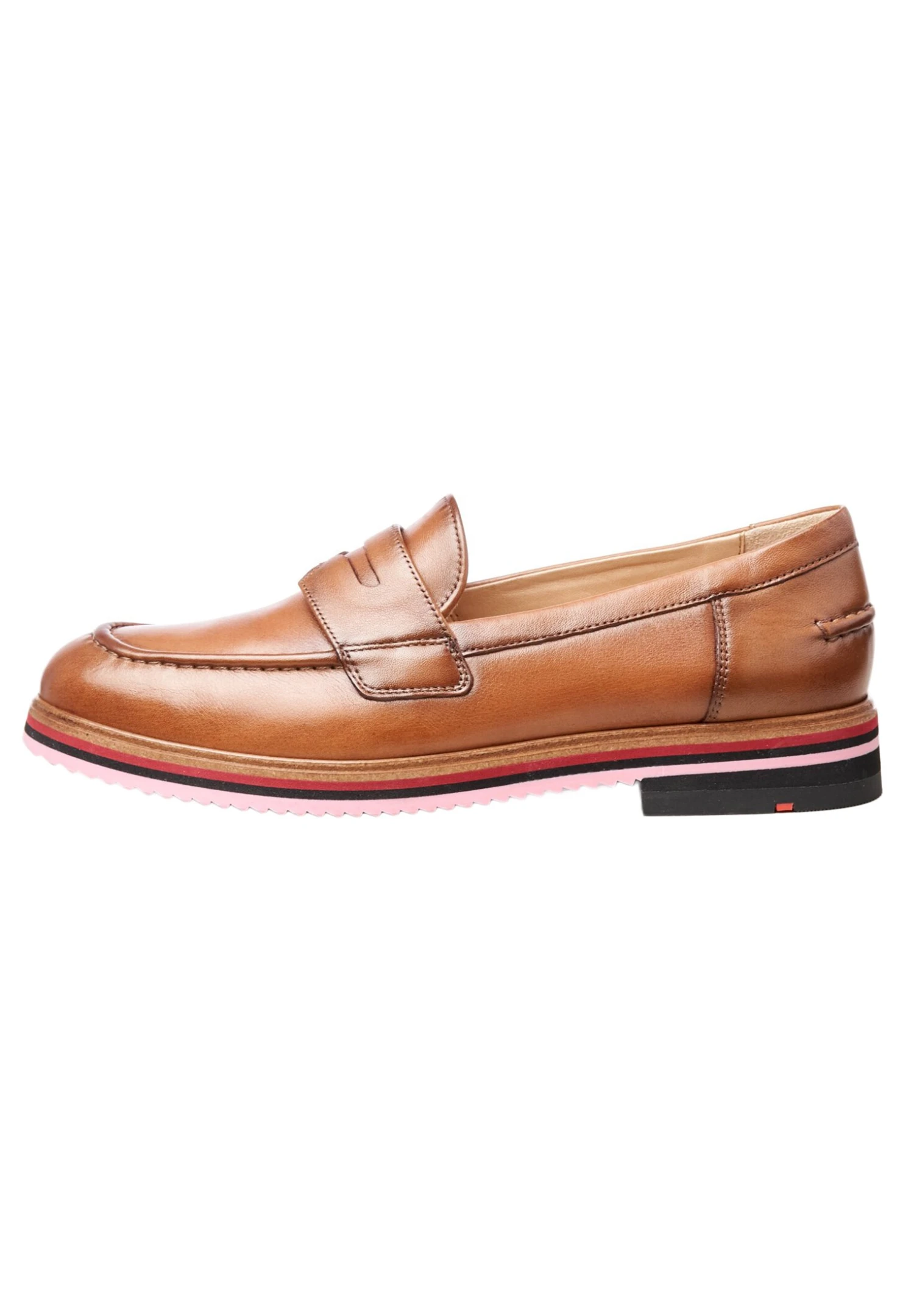 Lloyd Flachem Blockabsatz - Scarpe Senza Lacci - Braun 2 Lloyd Flachem Blockabsatz - Scarpe Senza Lacci - Braun - immagine 2