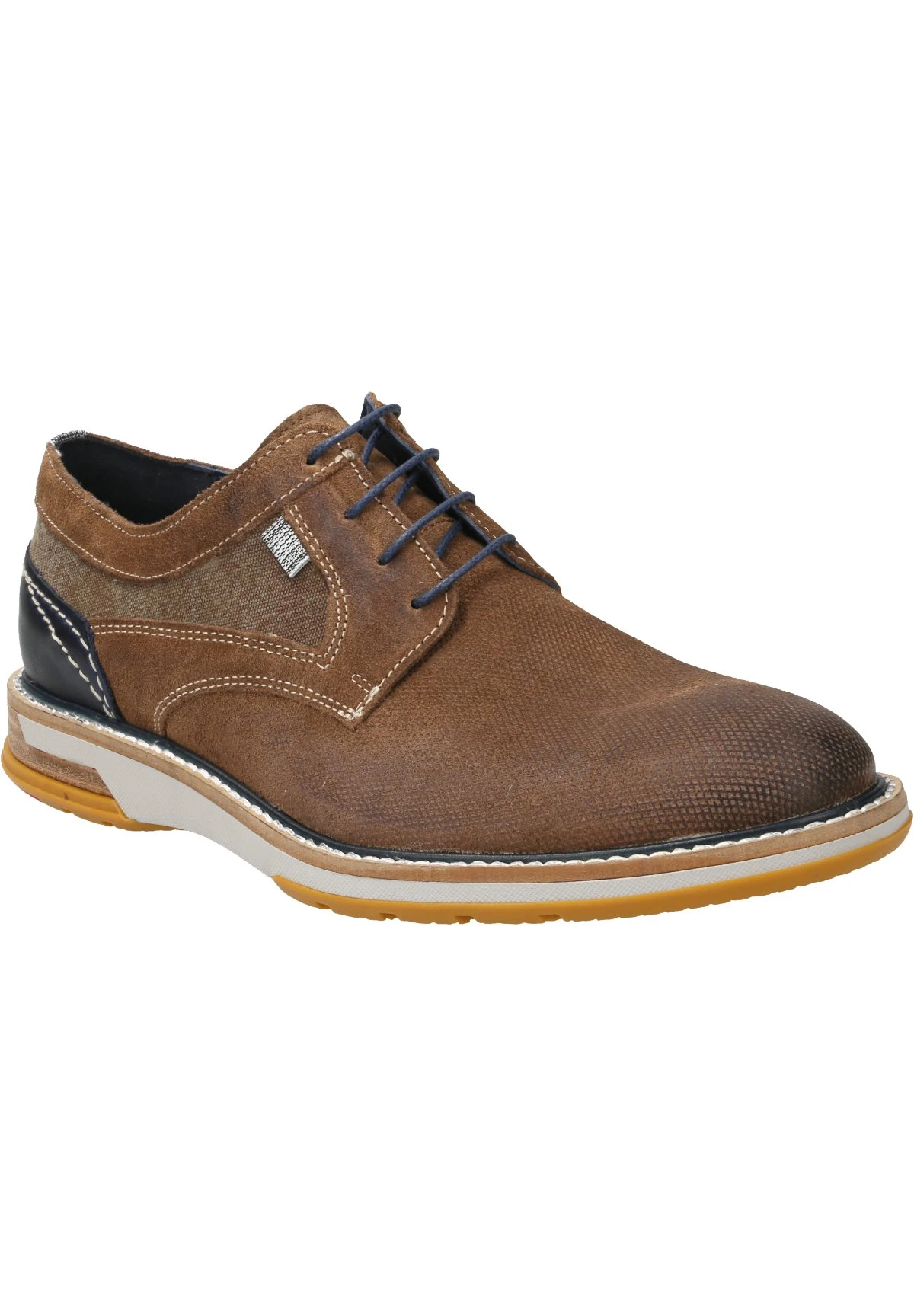 Lloyd Darris Stringate SportiveBraun Uomo Scarpe Con I Lacci LL112M0JZ-O11 2 Lloyd Darris Stringate SportiveBraun Uomo Scarpe Con I Lacci LL112M0JZ-O11 - immagine 2