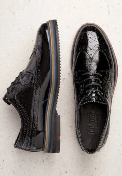 Lloyd Mit Flachem Blockabsatz - Stringate - Schwarz -Lloyd 3567c35597d748a8b22d6b88b725bf6e