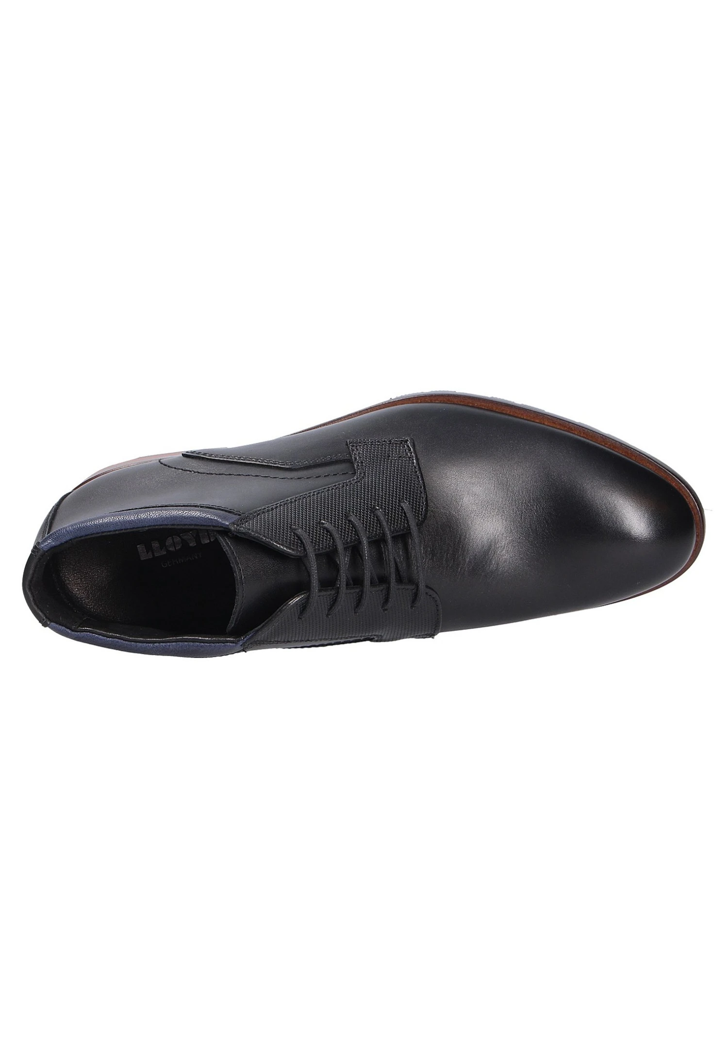 Lloyd Stringate ElegantiSchwarzmidnight Uomo Scarpe Eleganti LL112M0B0-Q11 2 Lloyd Stringate ElegantiSchwarzmidnight Uomo Scarpe Eleganti LL112M0B0-Q11 - immagine 2