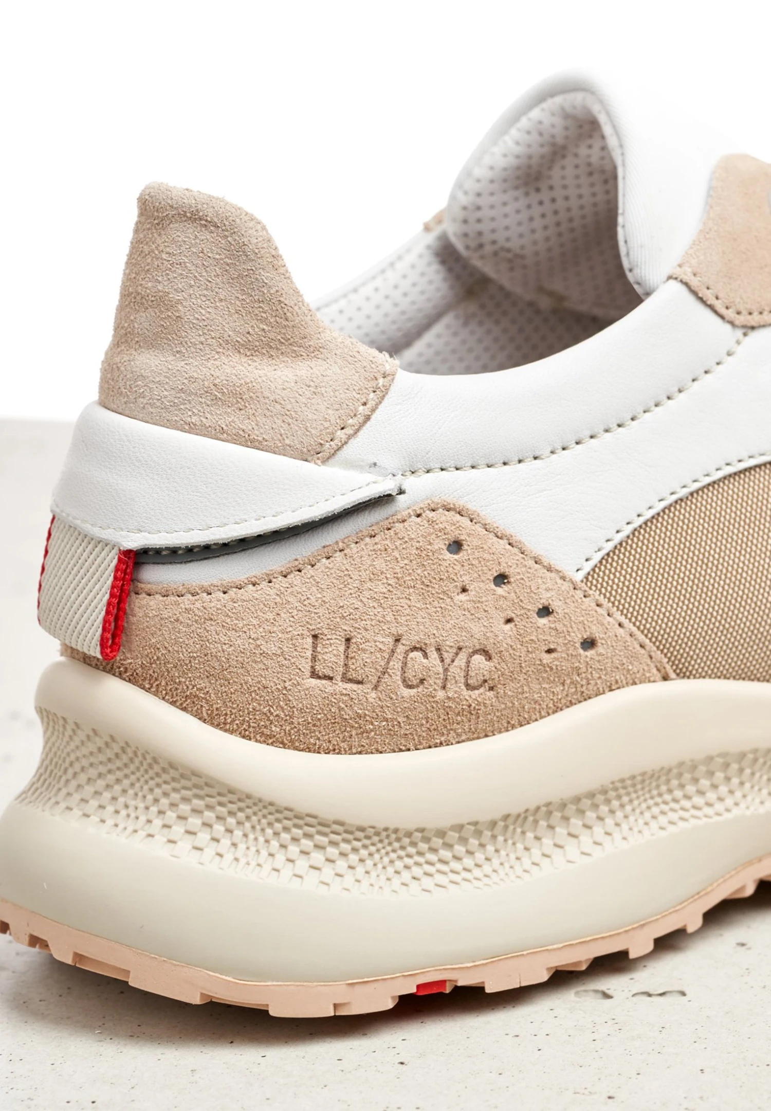 Lloyd Velo 2 Cycling SneakerSneakers BasseWeiß Beige Donna Sneakers LL111A067-A11 7 Lloyd Velo 2 Cycling SneakerSneakers BasseWeiß Beige Donna Sneakers LL111A067-A11 - immagine 7