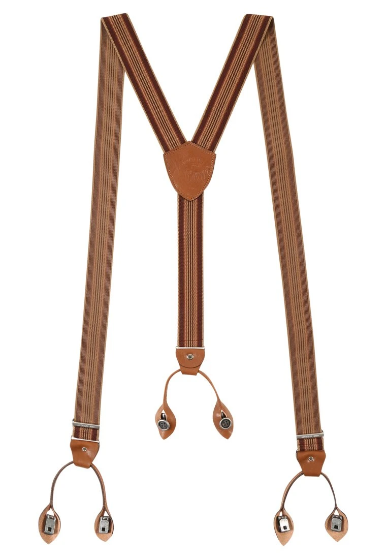 Braces HosenträgerCinturaBordeaux Uomo Cinture LB852D02S-G11 2 Braces HosenträgerCinturaBordeaux Uomo Cinture LB852D02S-G11 - immagine 2