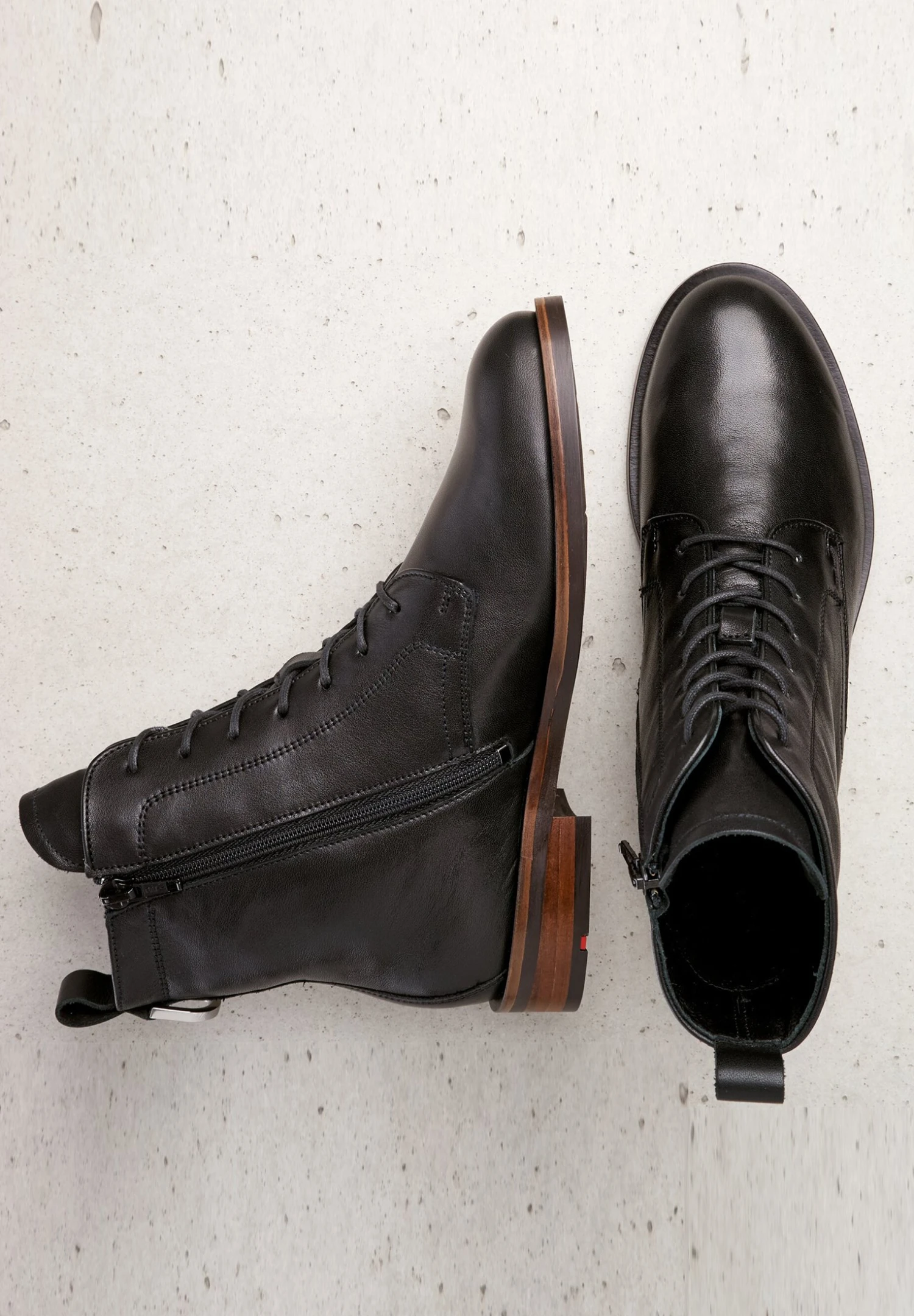 Lloyd Mit Ziernähten - Stivaletti Stringati - Weiß 3 Lloyd Mit Ziernähten - Stivaletti Stringati - Weiß - immagine 3