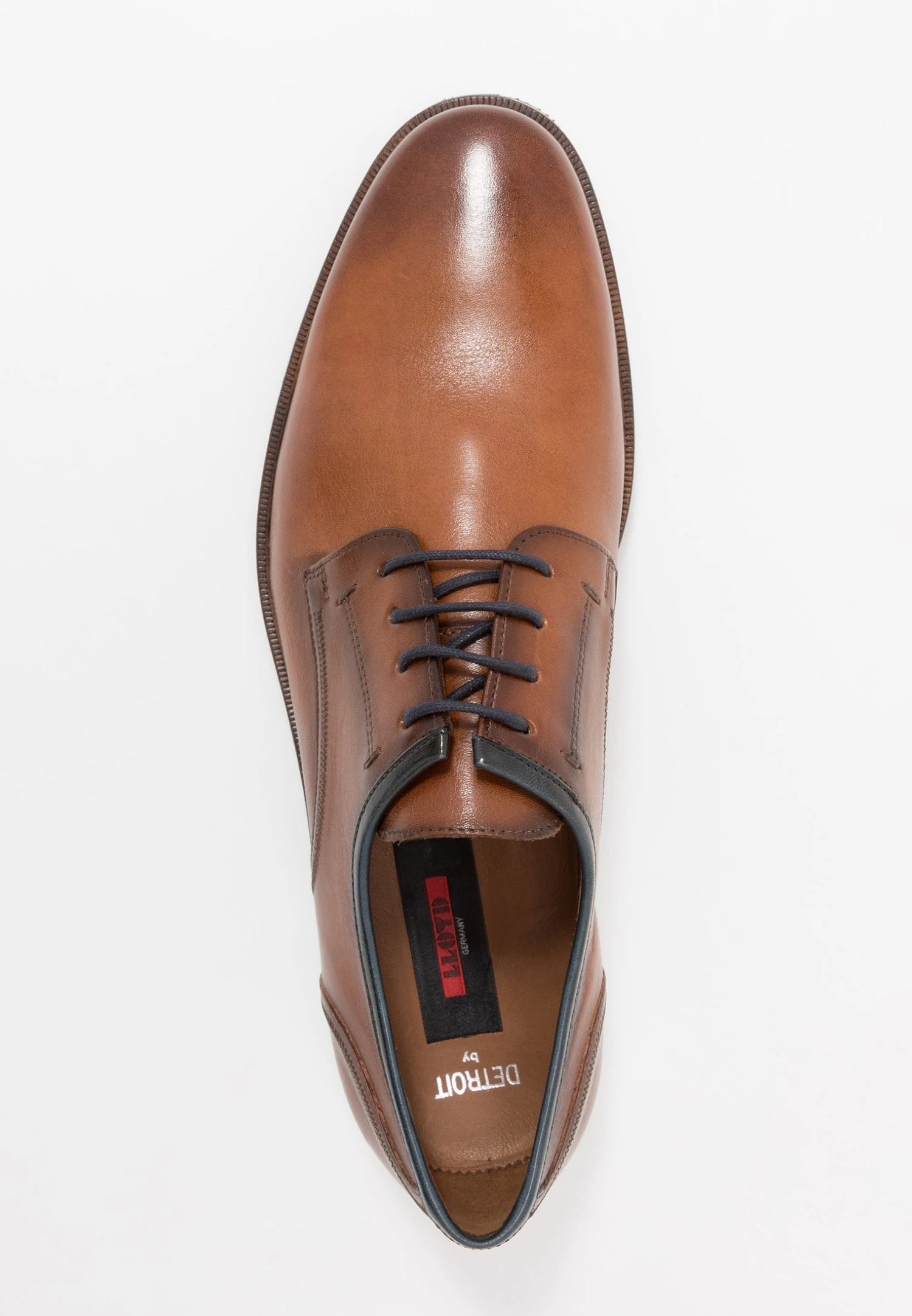 Lloyd DetroitStringateCognac Uomo Scarpe Con I Lacci LL112M078-O11 2 Lloyd DetroitStringateCognac Uomo Scarpe Con I Lacci LL112M078-O11 - immagine 2