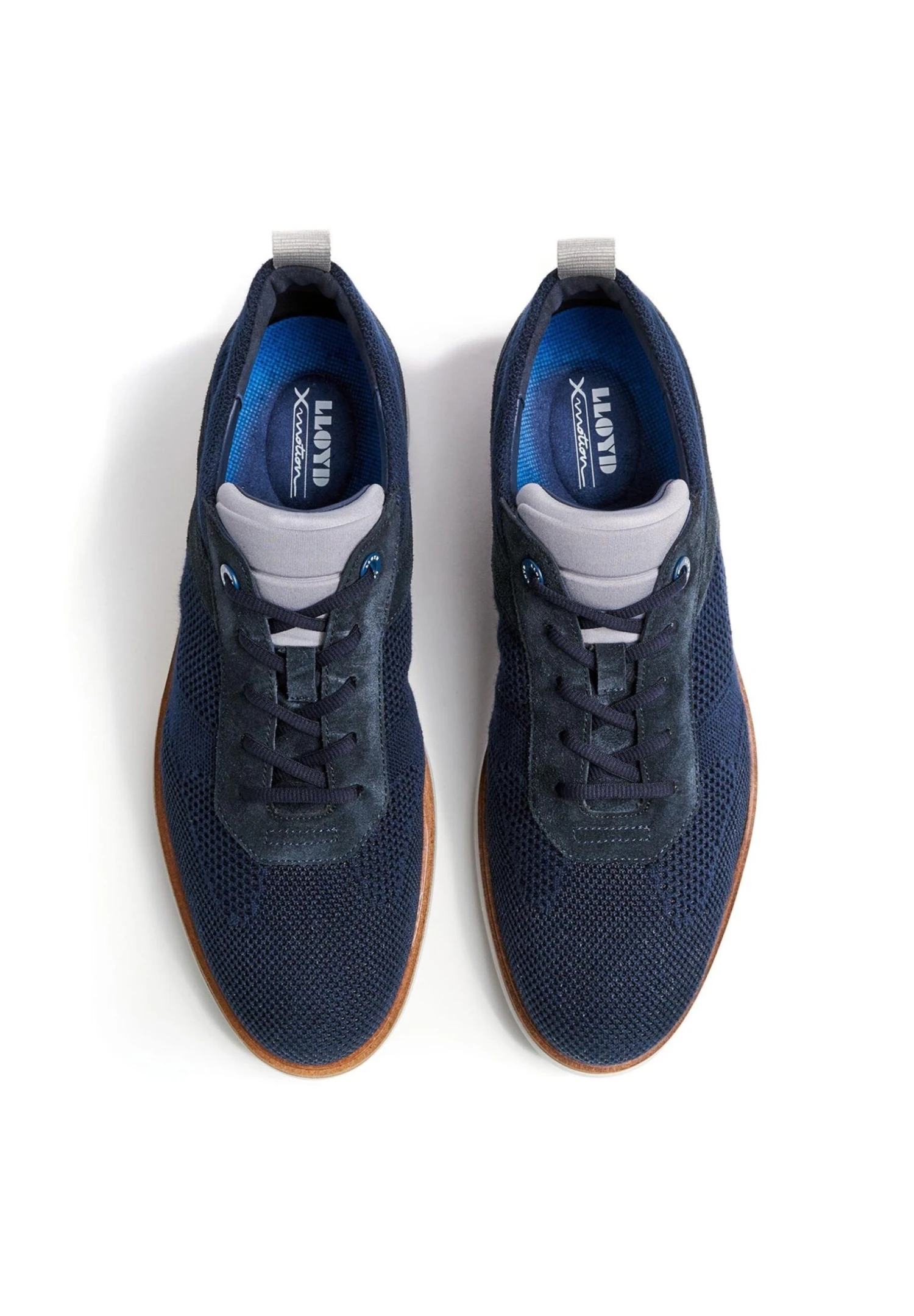 Lloyd MerlinStringate SportiveBlue Uomo Scarpe Con I Lacci LL112M0KP-K11 2 Lloyd MerlinStringate SportiveBlue Uomo Scarpe Con I Lacci LL112M0KP-K11 - immagine 2