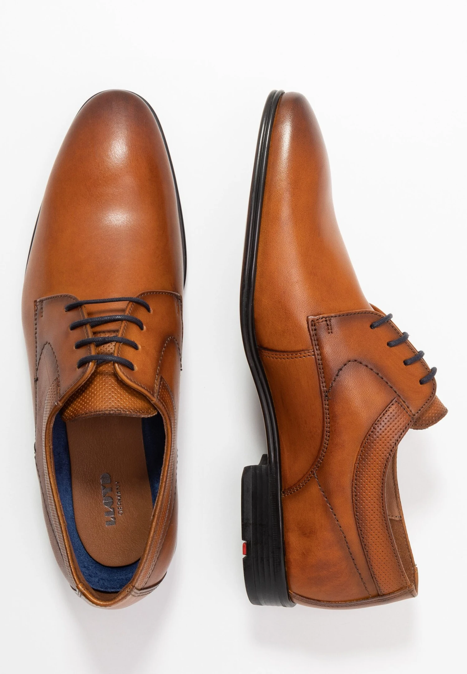 Lloyd MadisonStringate ElegantiBrandy Uomo Scarpe Eleganti LL112M08A-O11 2 Lloyd MadisonStringate ElegantiBrandy Uomo Scarpe Eleganti LL112M08A-O11 - immagine 2