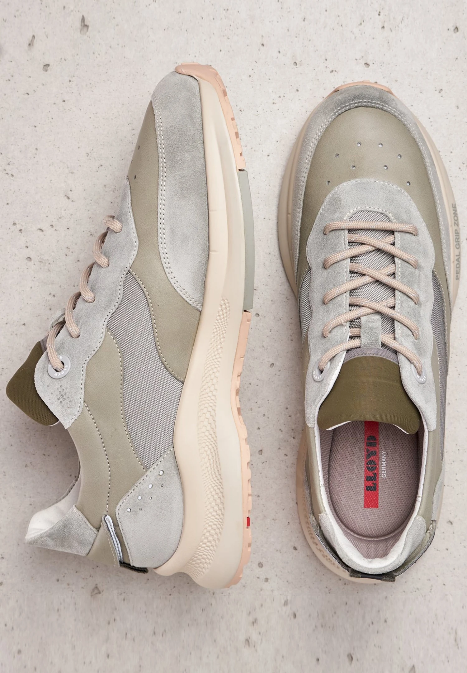 Lloyd Velo 2 Cycling Sneaker - Sneakers Basse - Grau 2 Lloyd Velo 2 Cycling Sneaker - Sneakers Basse - Grau - immagine 2