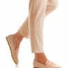Lloyd Hochwertiger Scarpe Senza LacciBeige Donna Scarpe Piatte LL111E05Y-B11