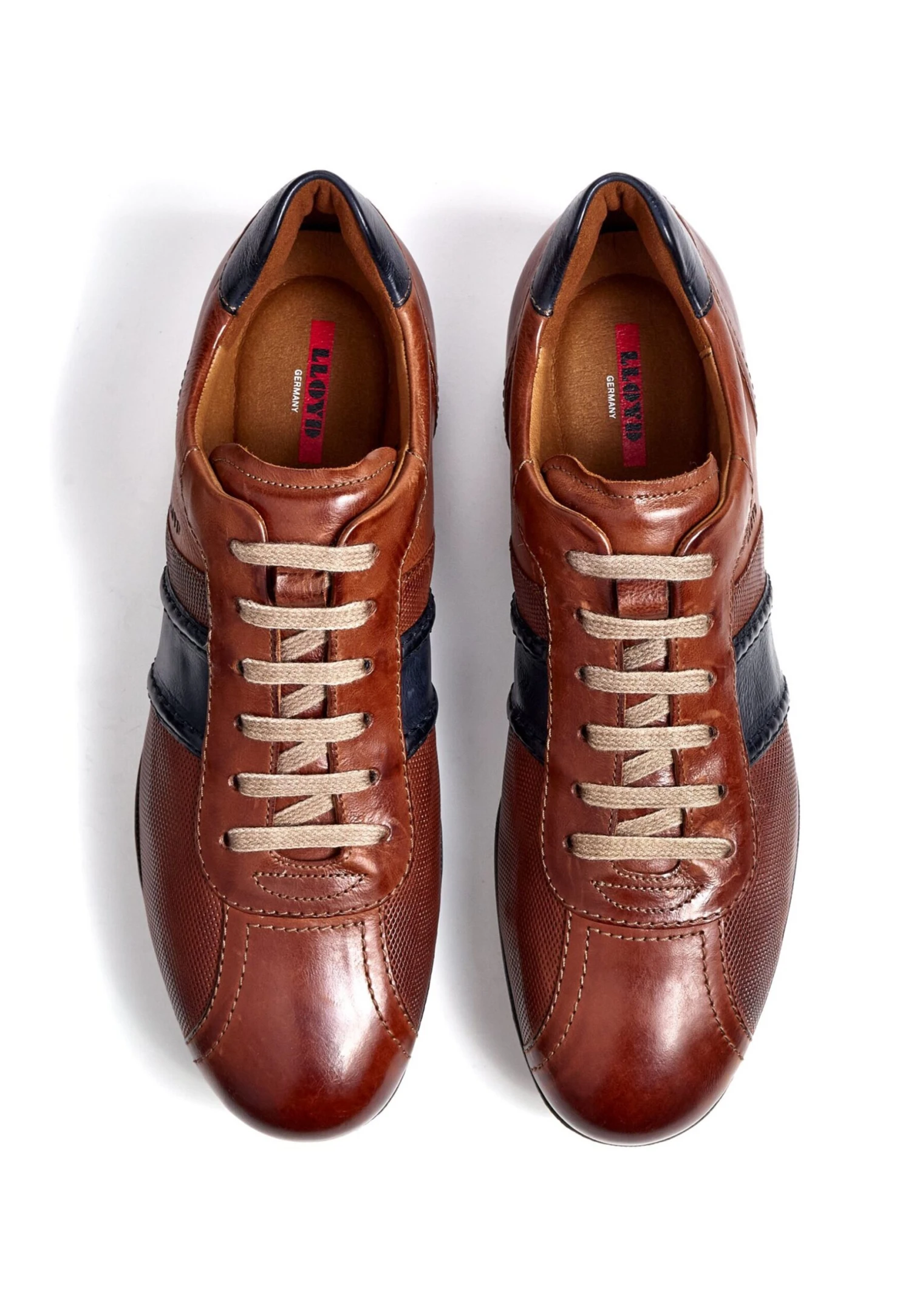 Lloyd BarettSneakers BasseBraun Uomo Sneaker LL112O09G-O11 4 Lloyd BarettSneakers BasseBraun Uomo Sneaker LL112O09G-O11 - immagine 4