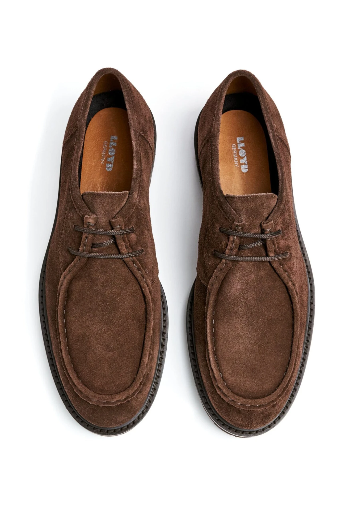 Lloyd Felipe - Stringate - Braun 3 Lloyd Felipe - Stringate - Braun - immagine 3