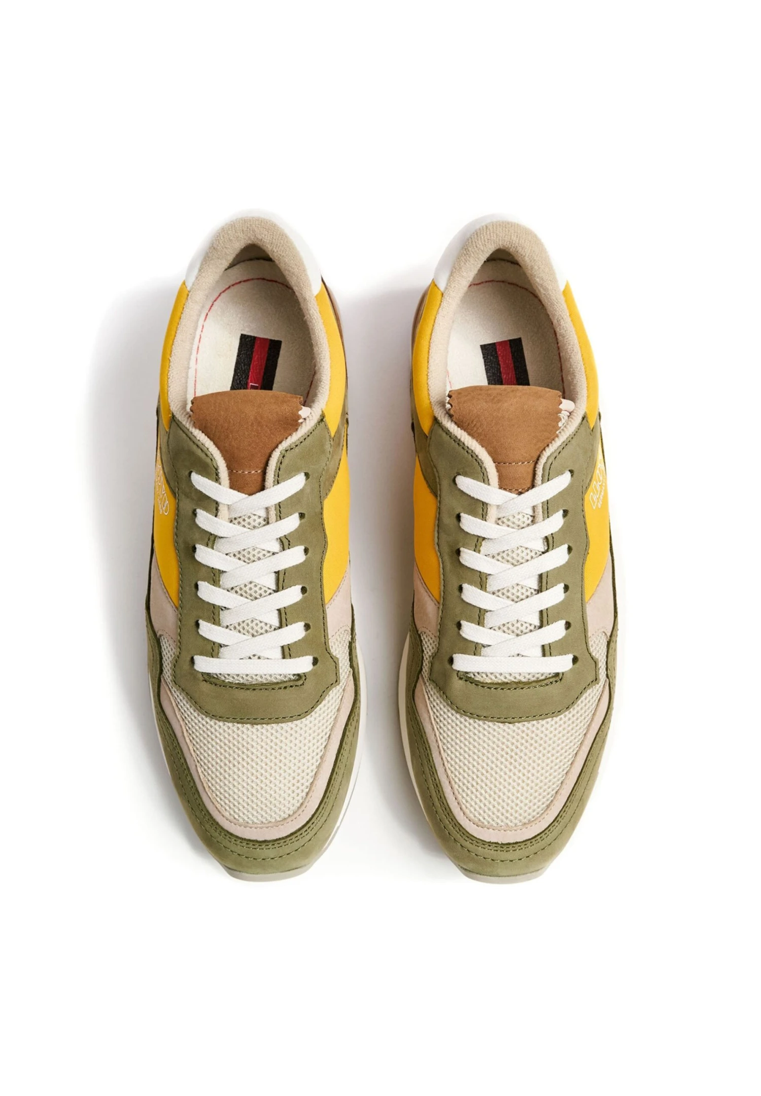 Lloyd EloyStringate SportiveMulti Color Uomo Scarpe Con I Lacci LL112M0KQ-T11 2 Lloyd EloyStringate SportiveMulti Color Uomo Scarpe Con I Lacci LL112M0KQ-T11 - immagine 2