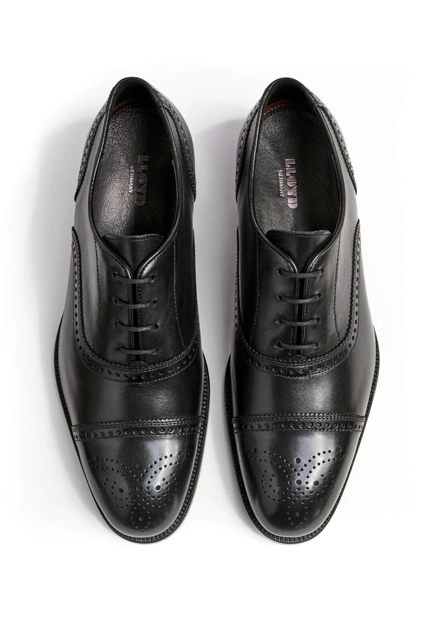 Lloyd Sheffield - Stringate Eleganti - Schwarz 4 Lloyd Sheffield - Stringate Eleganti - Schwarz - immagine 4