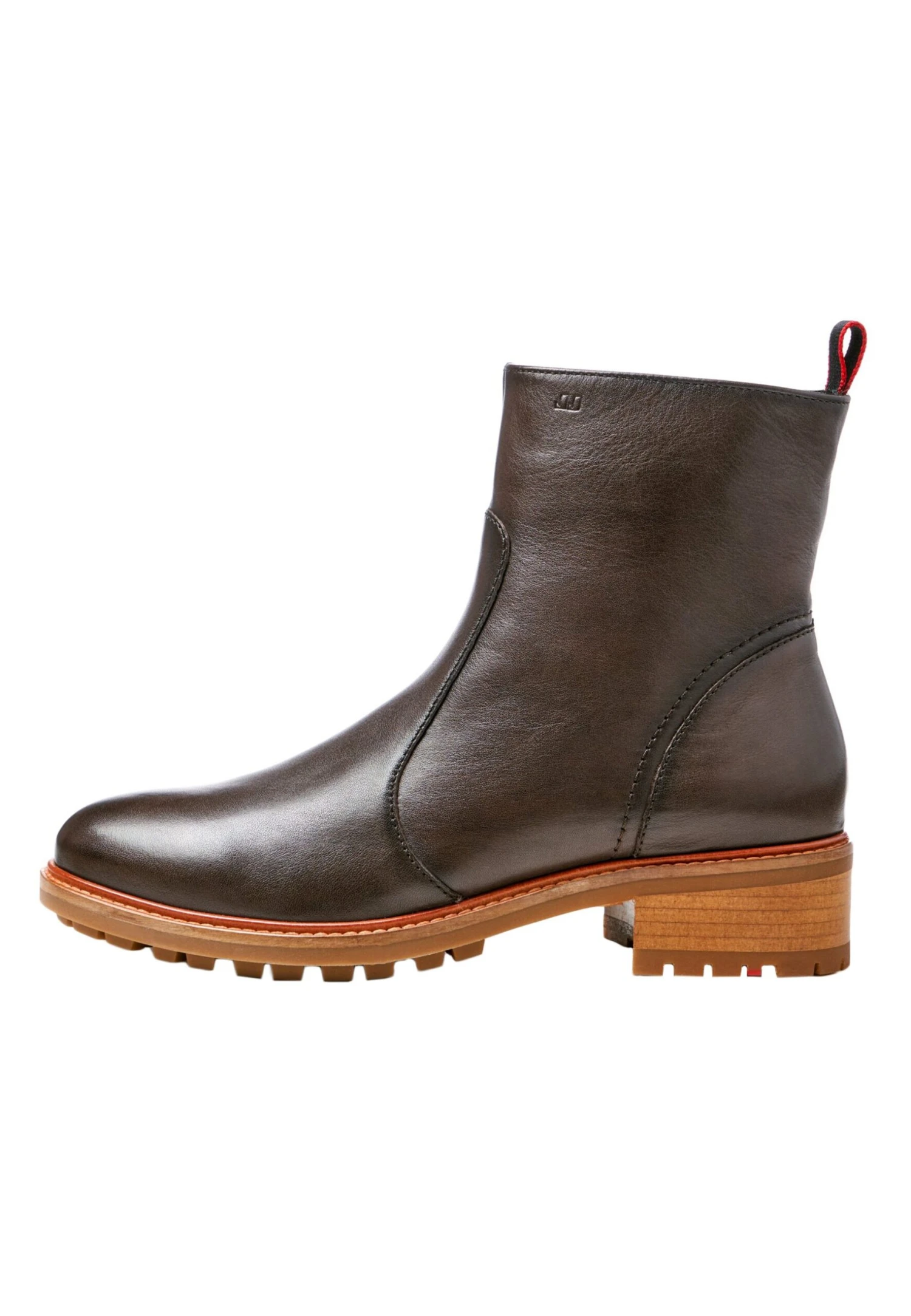 Lloyd Moderne Mit ReissverschlussStivalettiBraun Donna Stivaletti LL111N05X-O11 2 Lloyd Moderne Mit ReissverschlussStivalettiBraun Donna Stivaletti LL111N05X-O11 - immagine 2