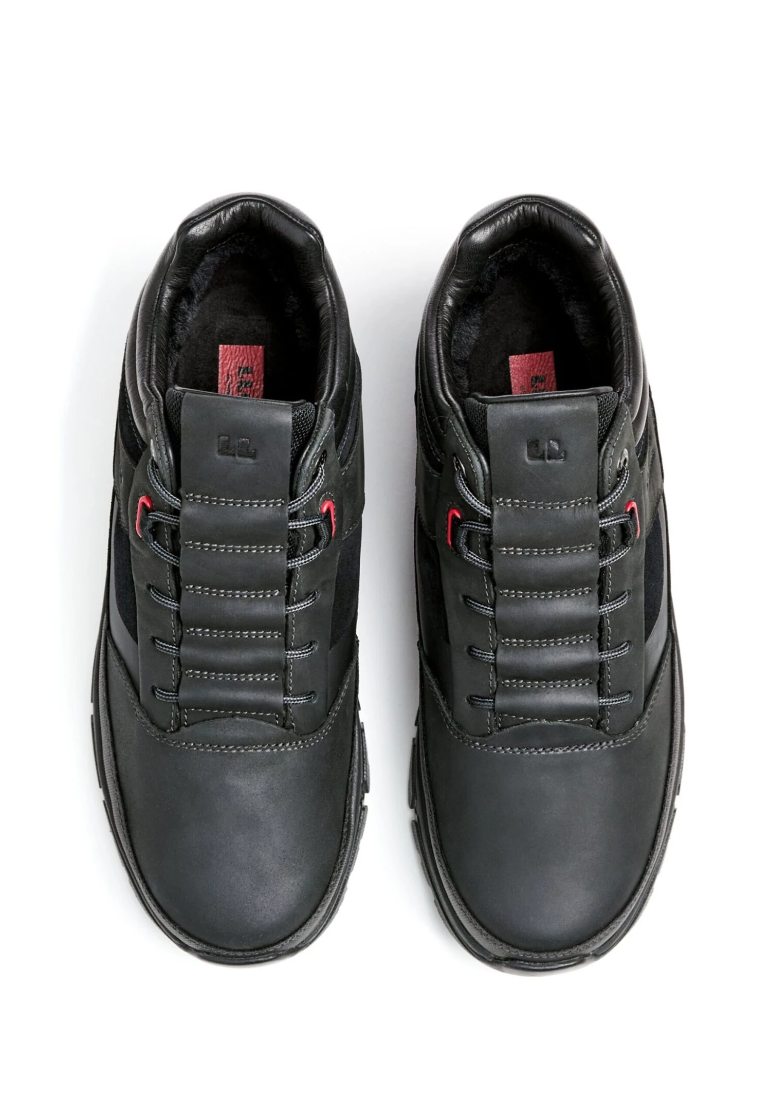 Lloyd Edd - Sneakers Alte - Schwarz 3 Lloyd Edd - Sneakers Alte - Schwarz - immagine 3