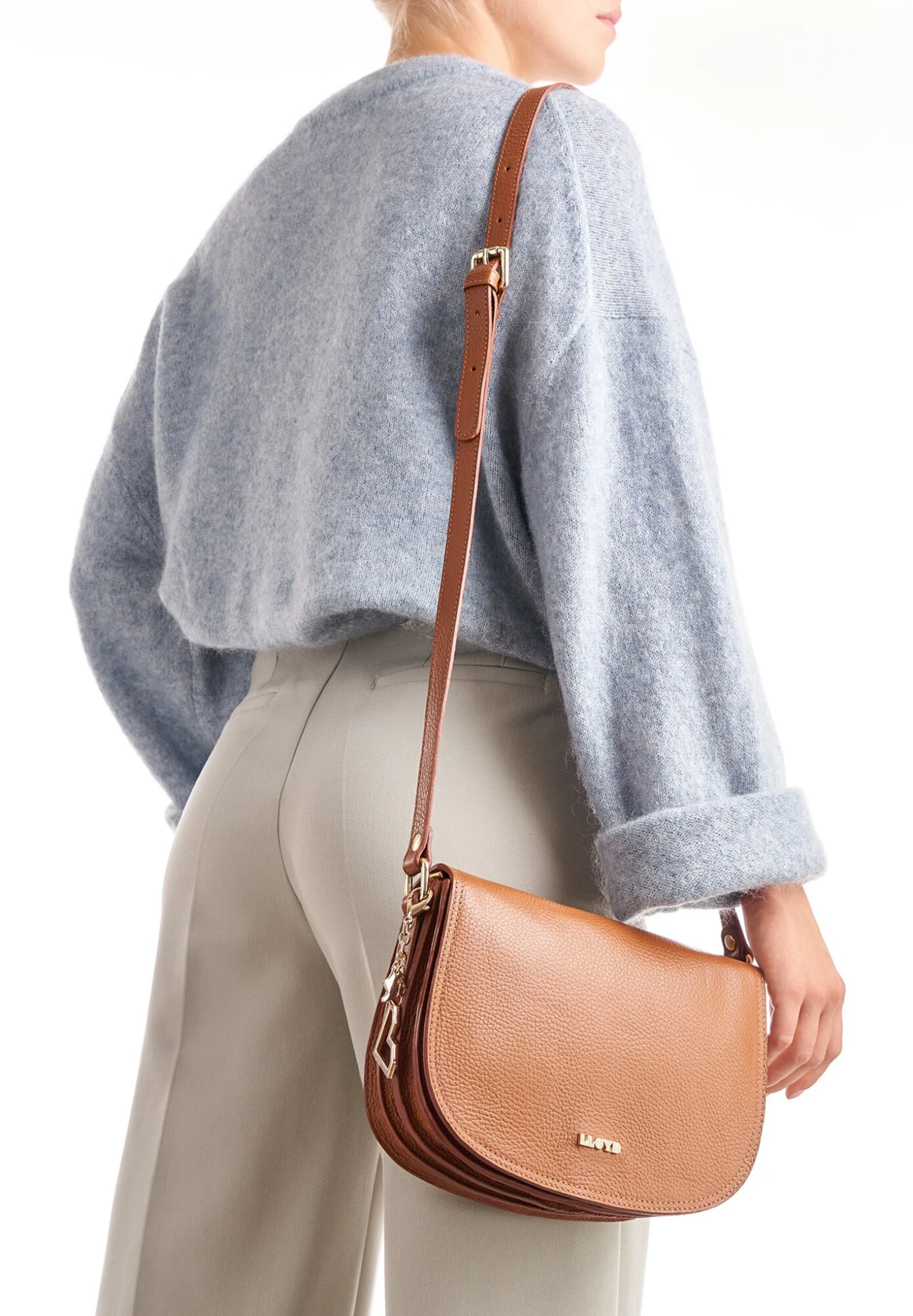 Lloyd Saddle - Borsa A Tracolla - Cognac 1 Lloyd Saddle - Borsa A Tracolla - Cognac