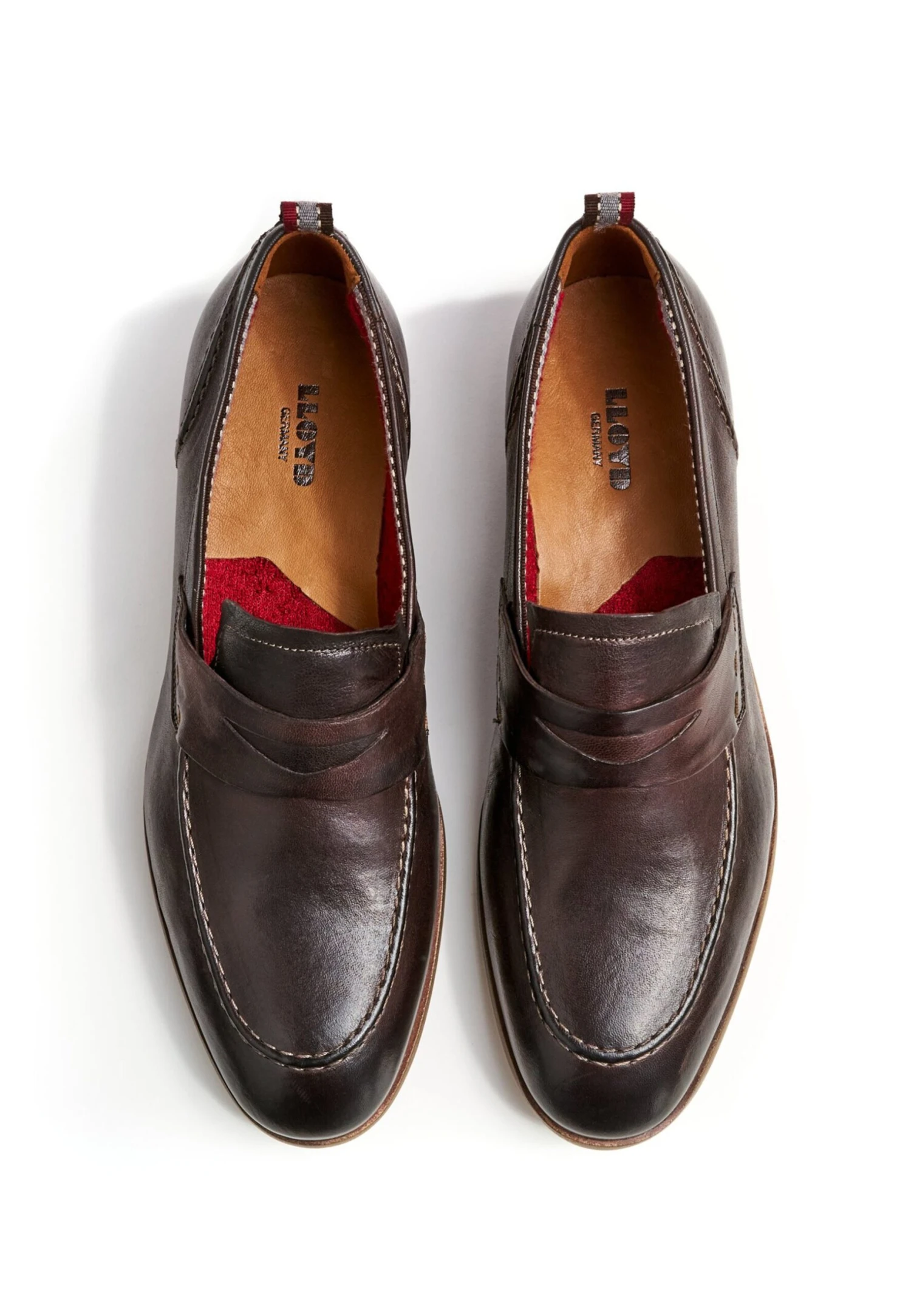 Lloyd RipanScarpe Senza LacciBraun Uomo Scarpe Basse LL112C06G-O11 4 Lloyd RipanScarpe Senza LacciBraun Uomo Scarpe Basse LL112C06G-O11 - immagine 4