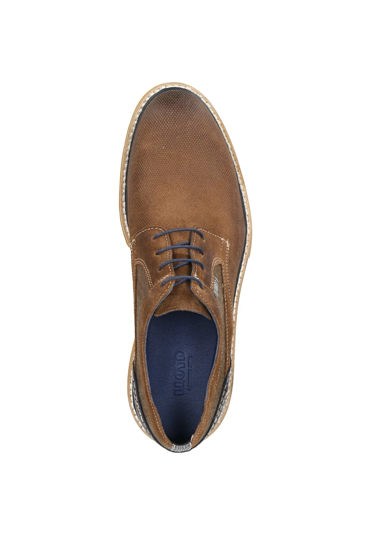 Lloyd Darris Stringate SportiveBraun Uomo Scarpe Con I Lacci LL112M0JZ-O11 3 Lloyd Darris Stringate SportiveBraun Uomo Scarpe Con I Lacci LL112M0JZ-O11 - immagine 3