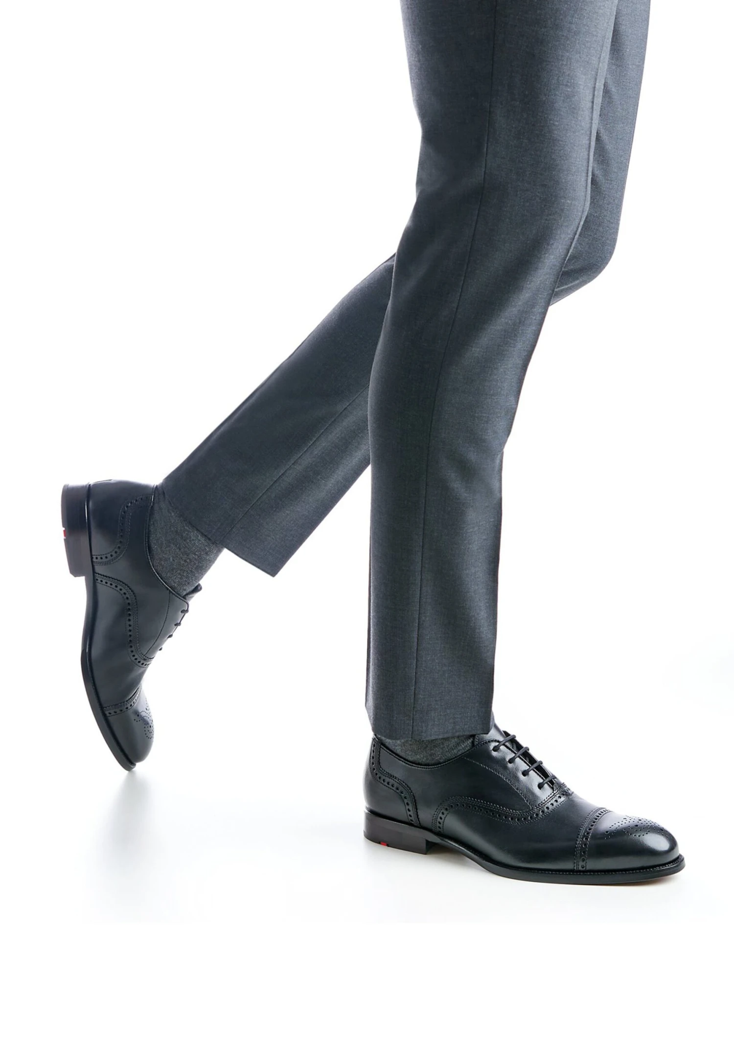 Lloyd Sheffield - Stringate Eleganti - Schwarz 1 Lloyd Sheffield - Stringate Eleganti - Schwarz