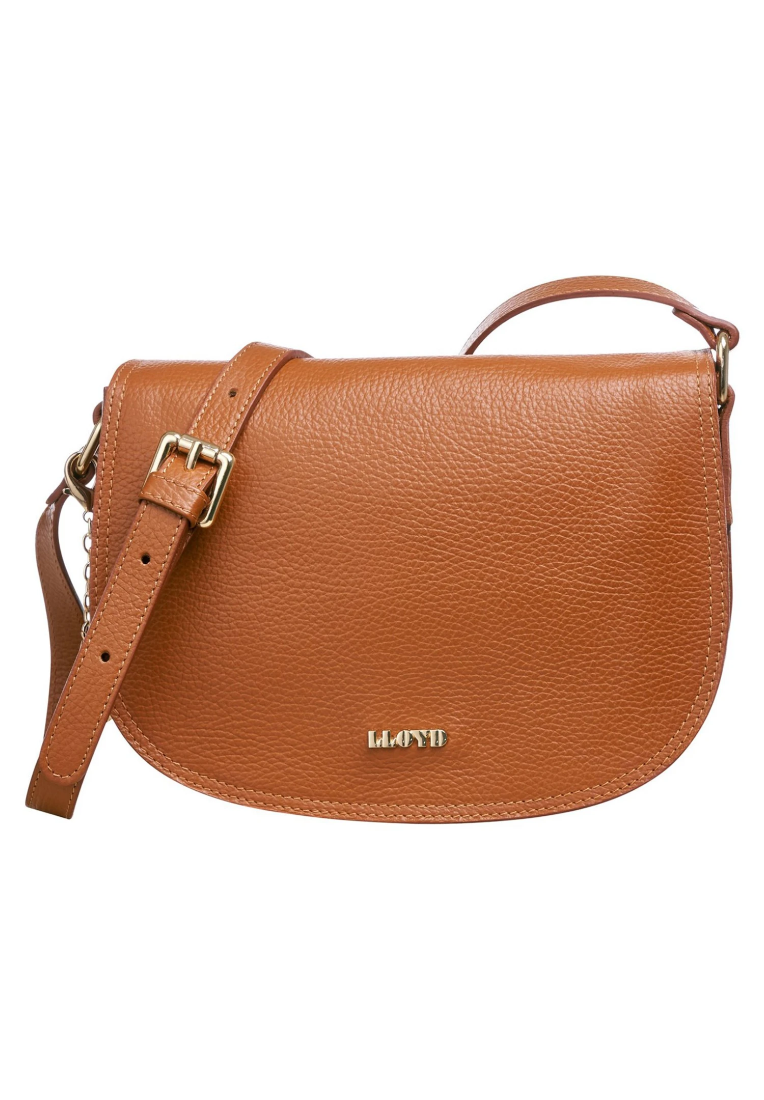 Lloyd Saddle - Borsa A Tracolla - Cognac 2 Lloyd Saddle - Borsa A Tracolla - Cognac - immagine 2