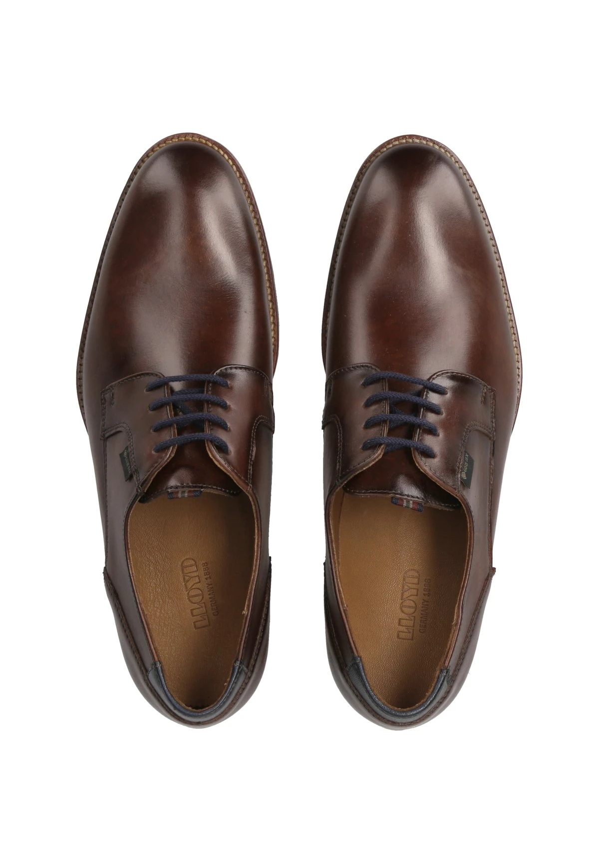 Lloyd StringateBraun Uomo Scarpe Con I Lacci LL112M0N5-O11 2 Lloyd StringateBraun Uomo Scarpe Con I Lacci LL112M0N5-O11 - immagine 2