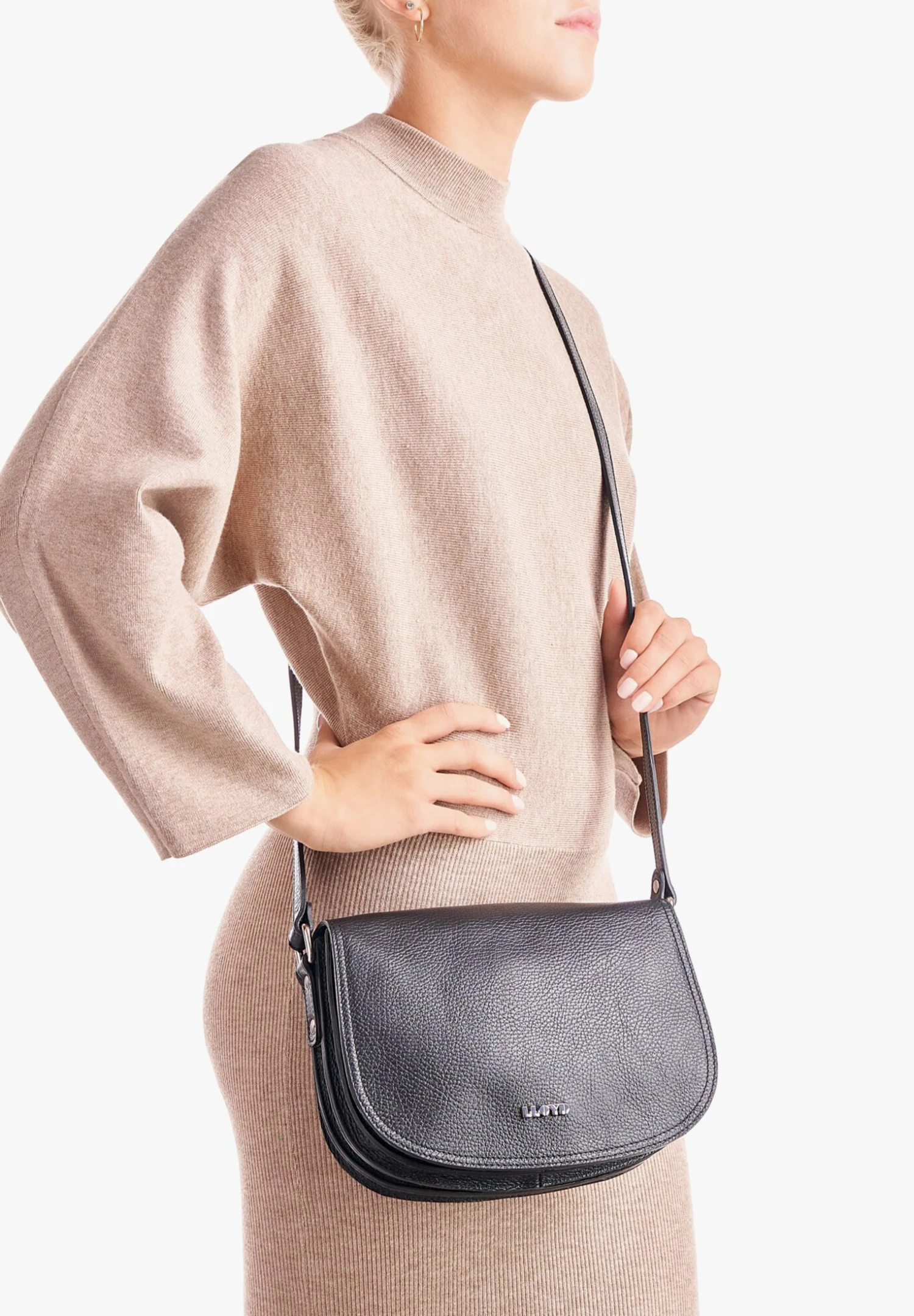 Lloyd Saddle Borsa A TracollaSchwarz Donna Borse LL151H022-Q11 1 Lloyd Saddle Borsa A TracollaSchwarz Donna Borse LL151H022-Q11