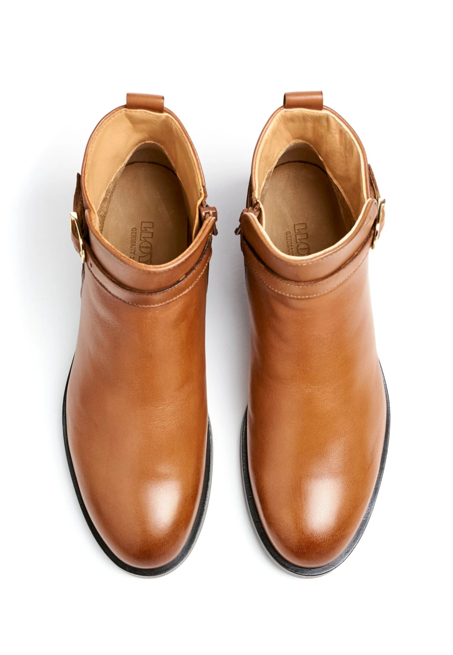 Lloyd Moderne Mit Reissverschluss - Tronchetti - Braun 3 Lloyd Moderne Mit Reissverschluss - Tronchetti - Braun - immagine 3