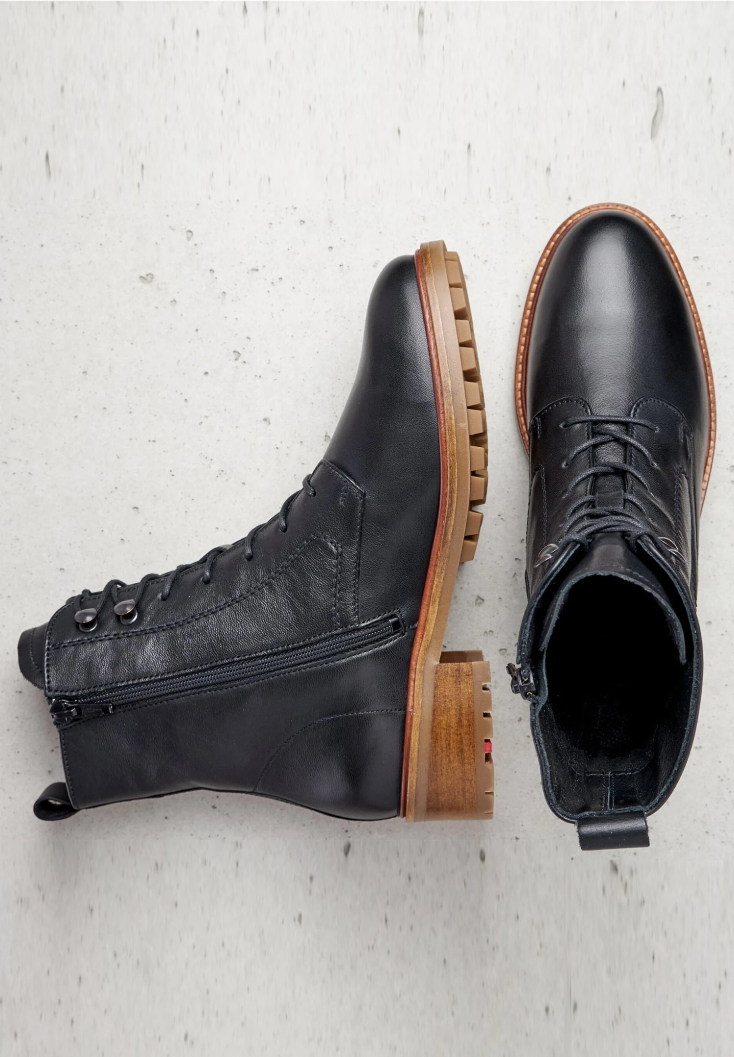 Lloyd Mit SeitlichemStivaletti StringatiSchwarz Donna Stivaletti LL111N04E-Q11 4 Lloyd Mit SeitlichemStivaletti StringatiSchwarz Donna Stivaletti LL111N04E-Q11 - immagine 4