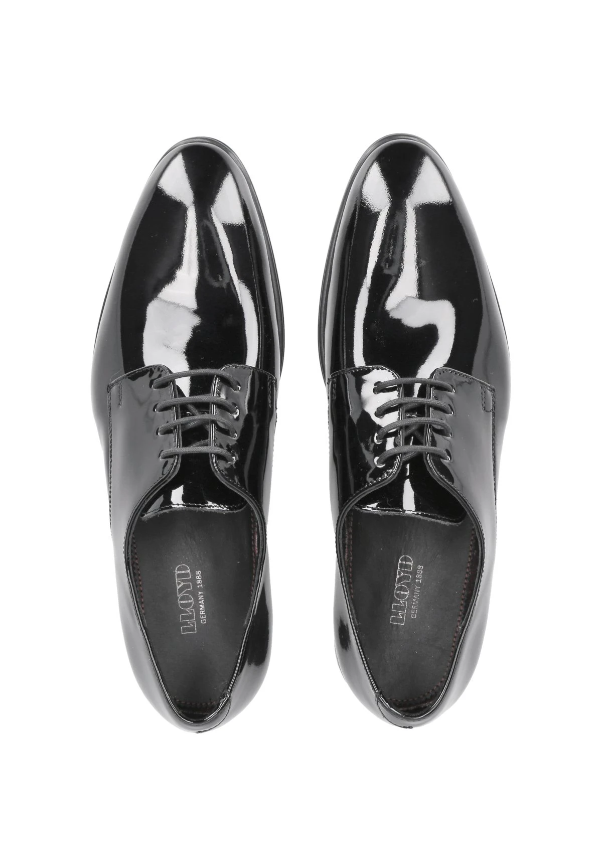 Lloyd Stringate ElegantiTiefschwarz Uomo Scarpe Con I Lacci LL112M0NN-Q11 2 Lloyd Stringate ElegantiTiefschwarz Uomo Scarpe Con I Lacci LL112M0NN-Q11 - immagine 2