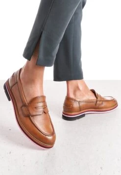 Lloyd Flachem Blockabsatz - Scarpe Senza Lacci - Braun