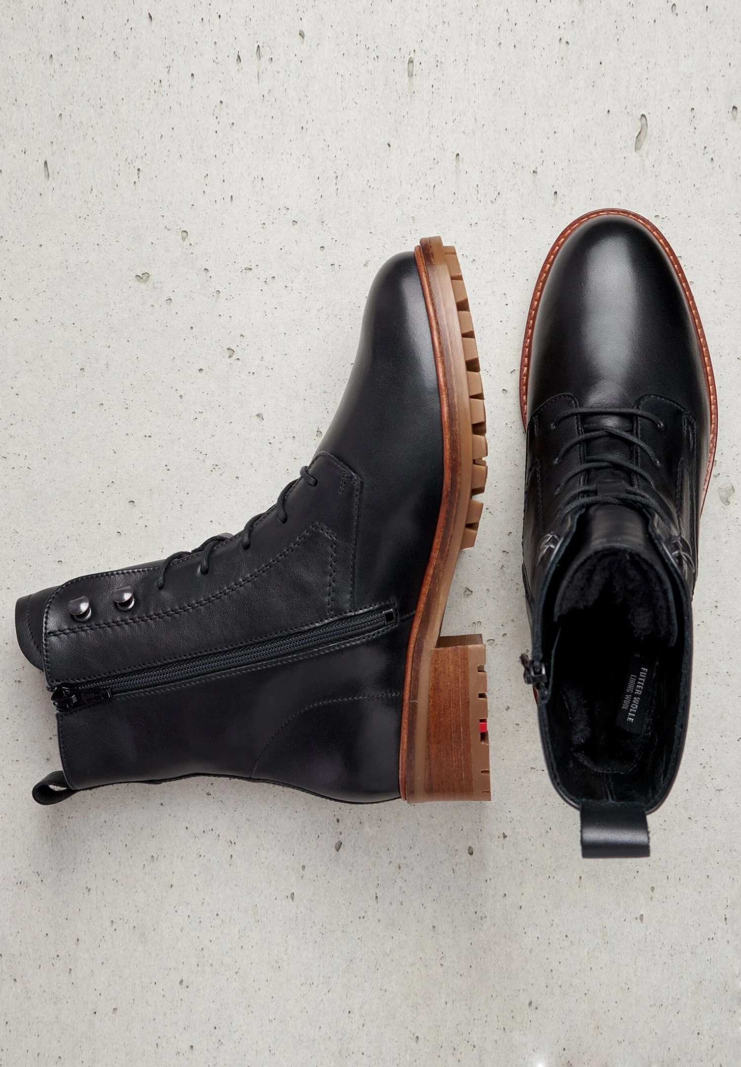 Lloyd Stivaletti StringatiSchwarz Donna Stivaletti LL111N04R-Q11 4 Lloyd Stivaletti StringatiSchwarz Donna Stivaletti LL111N04R-Q11 - immagine 4