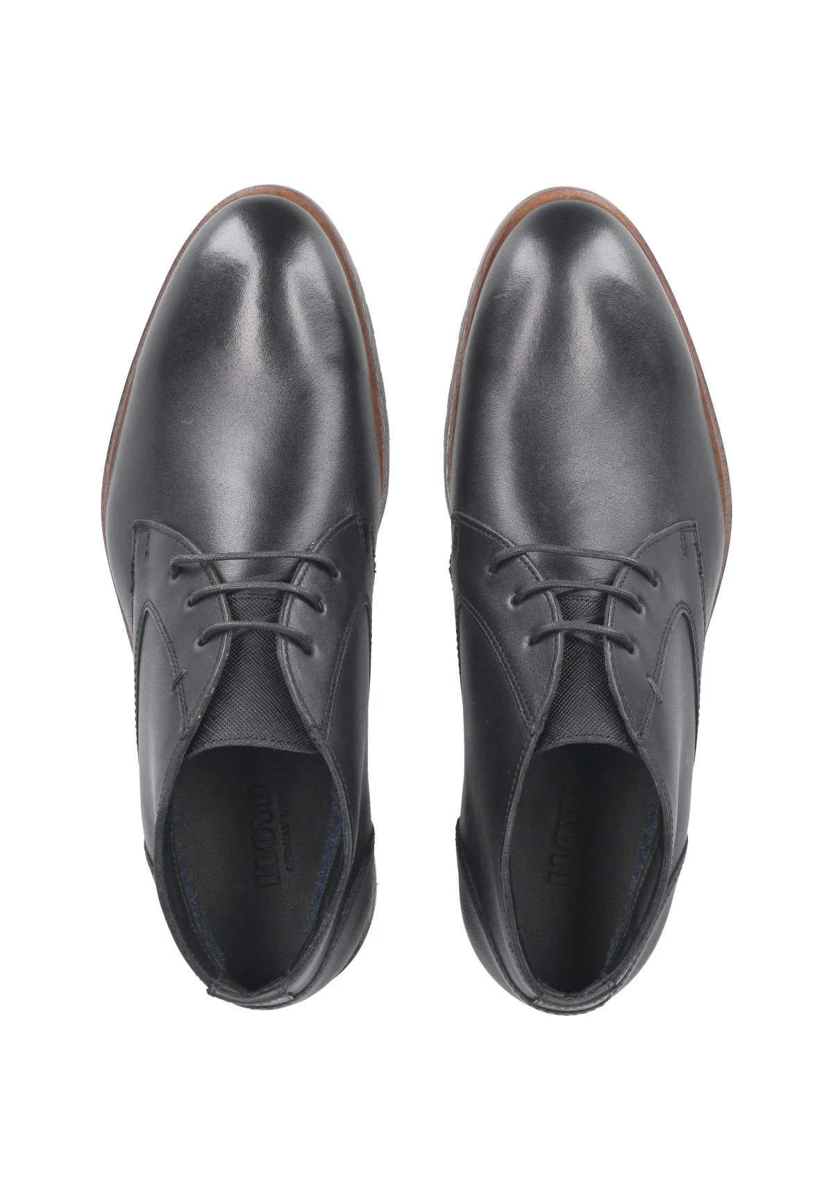 Lloyd Stringate ElegantiSchwarz Uomo Scarpe Con I Lacci LL112M0N4-Q11 2 Lloyd Stringate ElegantiSchwarz Uomo Scarpe Con I Lacci LL112M0N4-Q11 - immagine 2