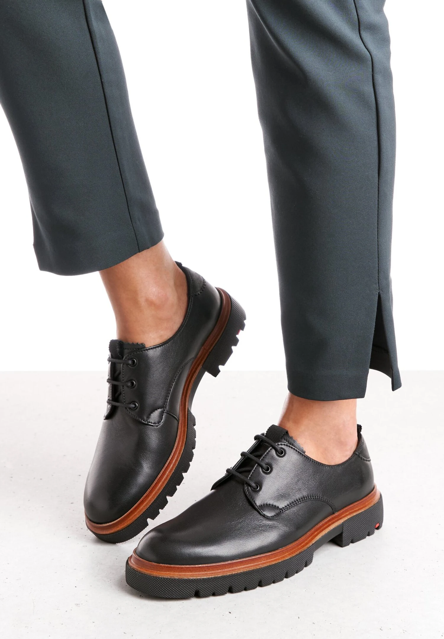 Lloyd StringateSchwarz Donna Scarpe Piatte LL112C05V-Q11 1 Lloyd StringateSchwarz Donna Scarpe Piatte LL112C05V-Q11