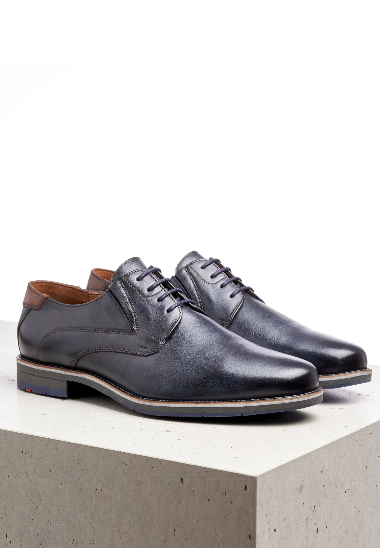 Lloyd Kazan - Stringate Eleganti - Blau 5 Lloyd Kazan - Stringate Eleganti - Blau - immagine 5